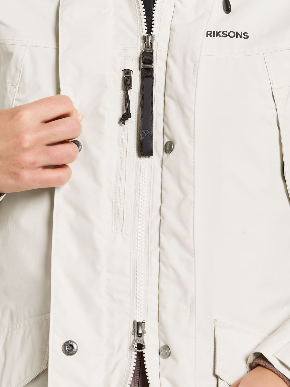 Thelma Parka White Foam