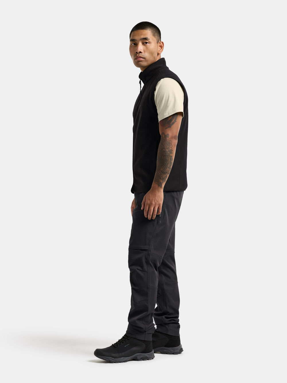Tino Windproof Vest Black