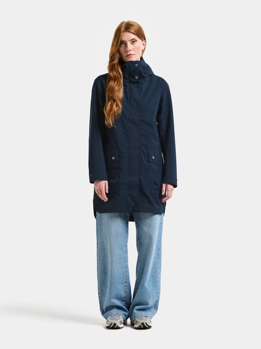 Gwen Parka Dark Night Blue