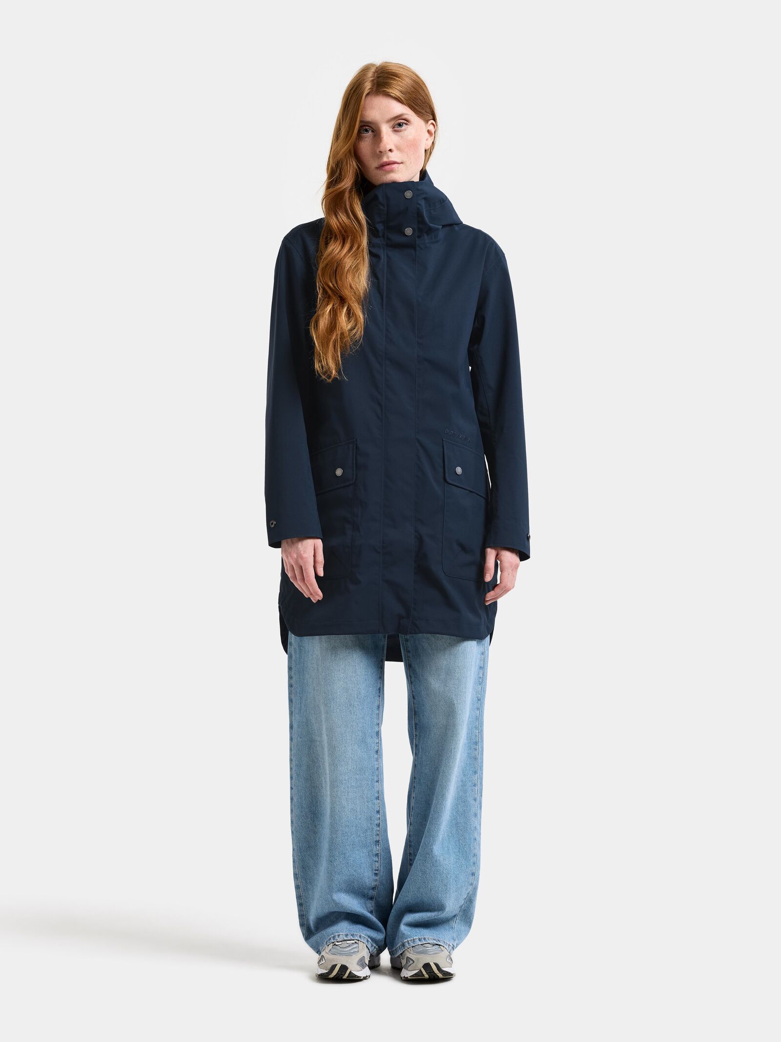 Gwen Parka Dark Night Blue
