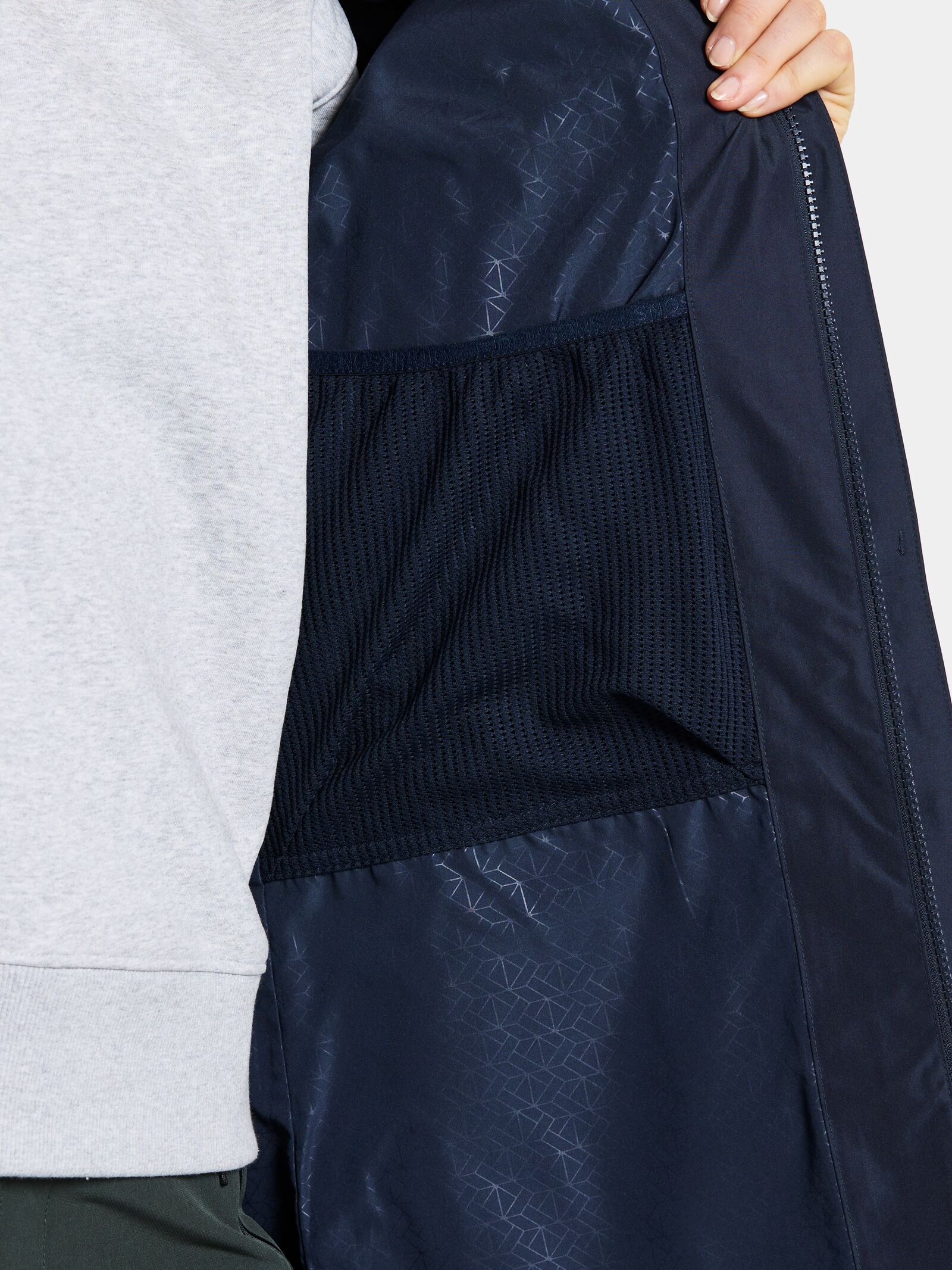 Dark Night Blue