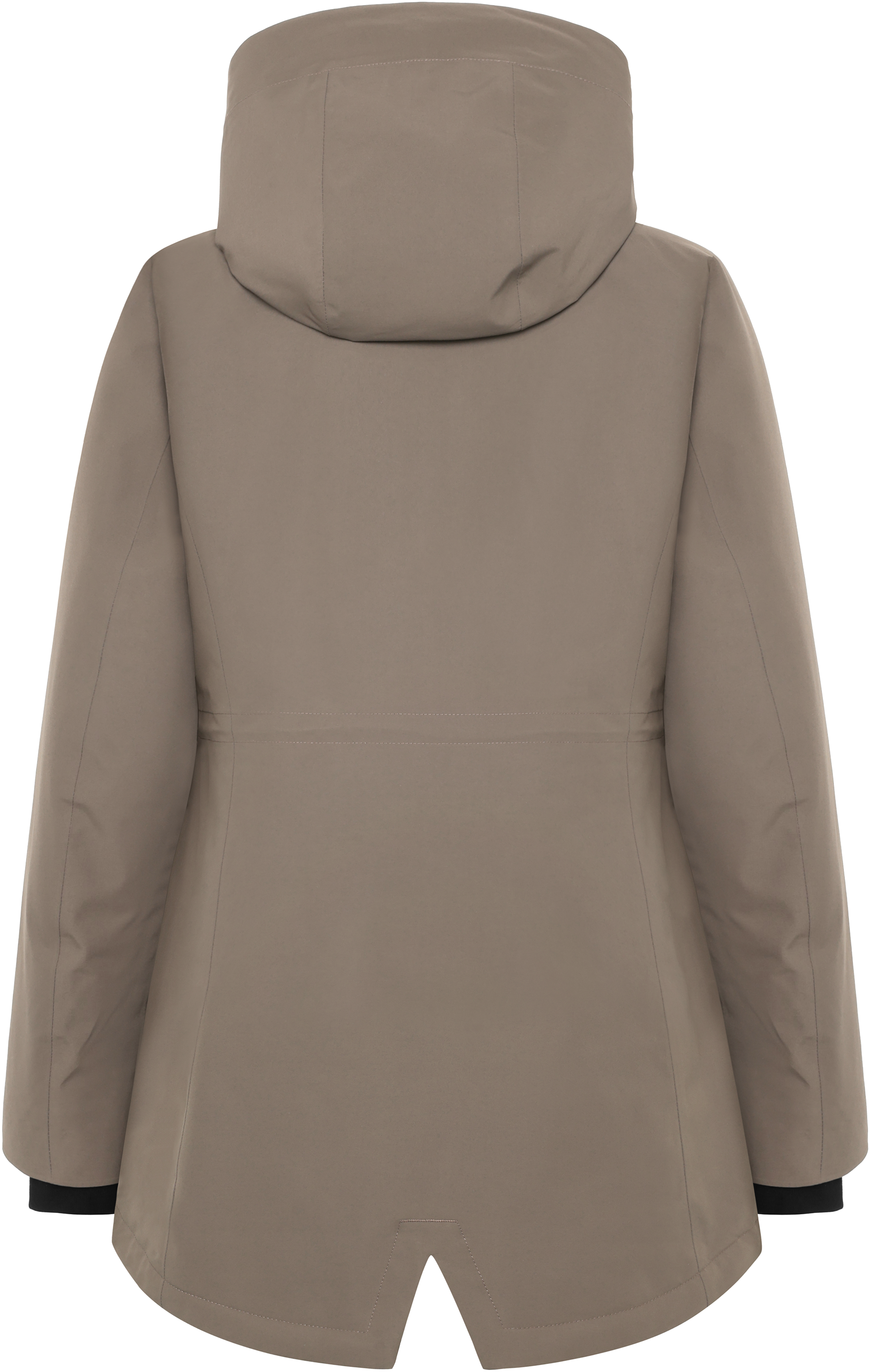 Alana Parka Ash Brown | Didriksons