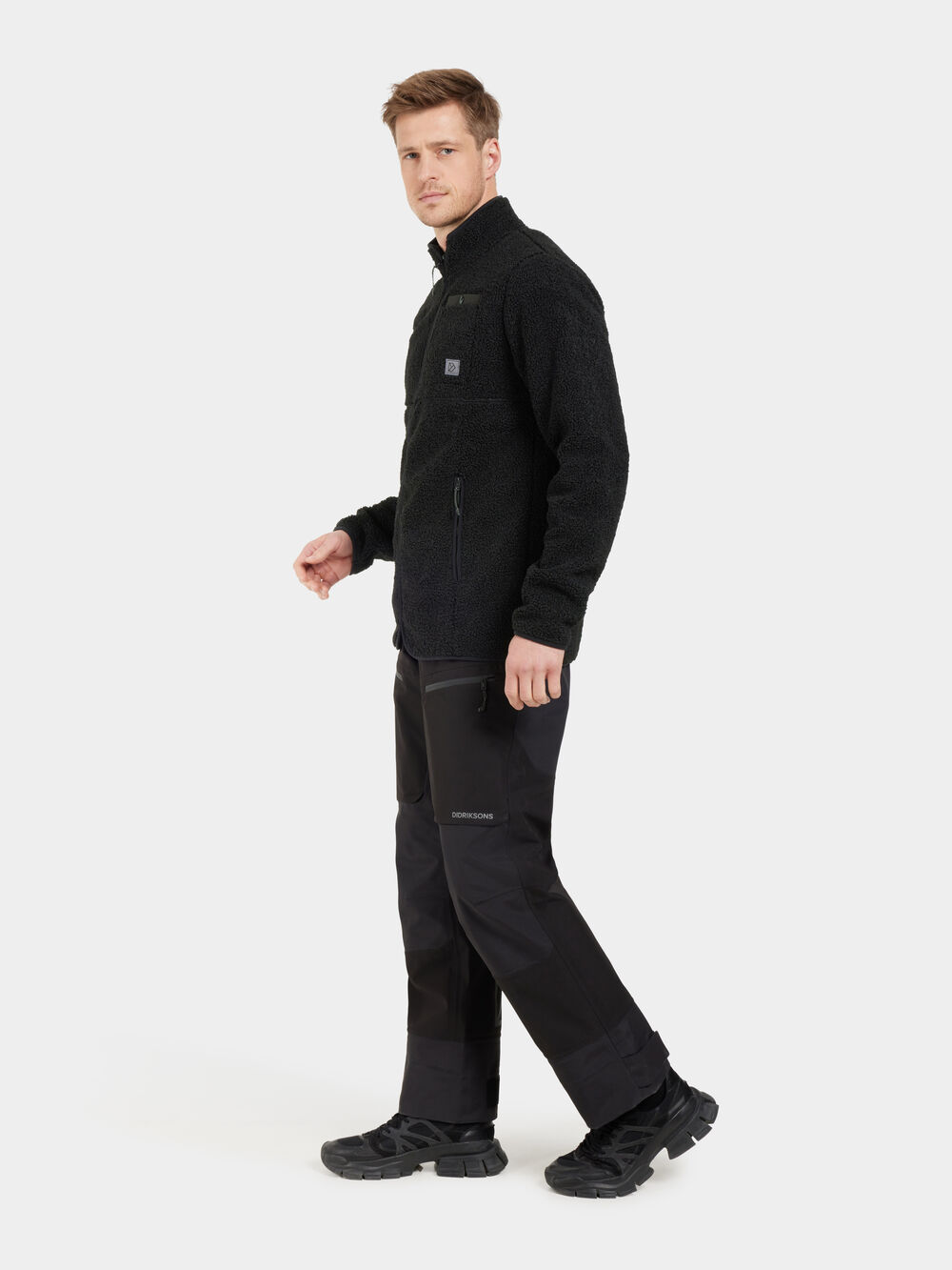 Phoenix Full-Zip Black