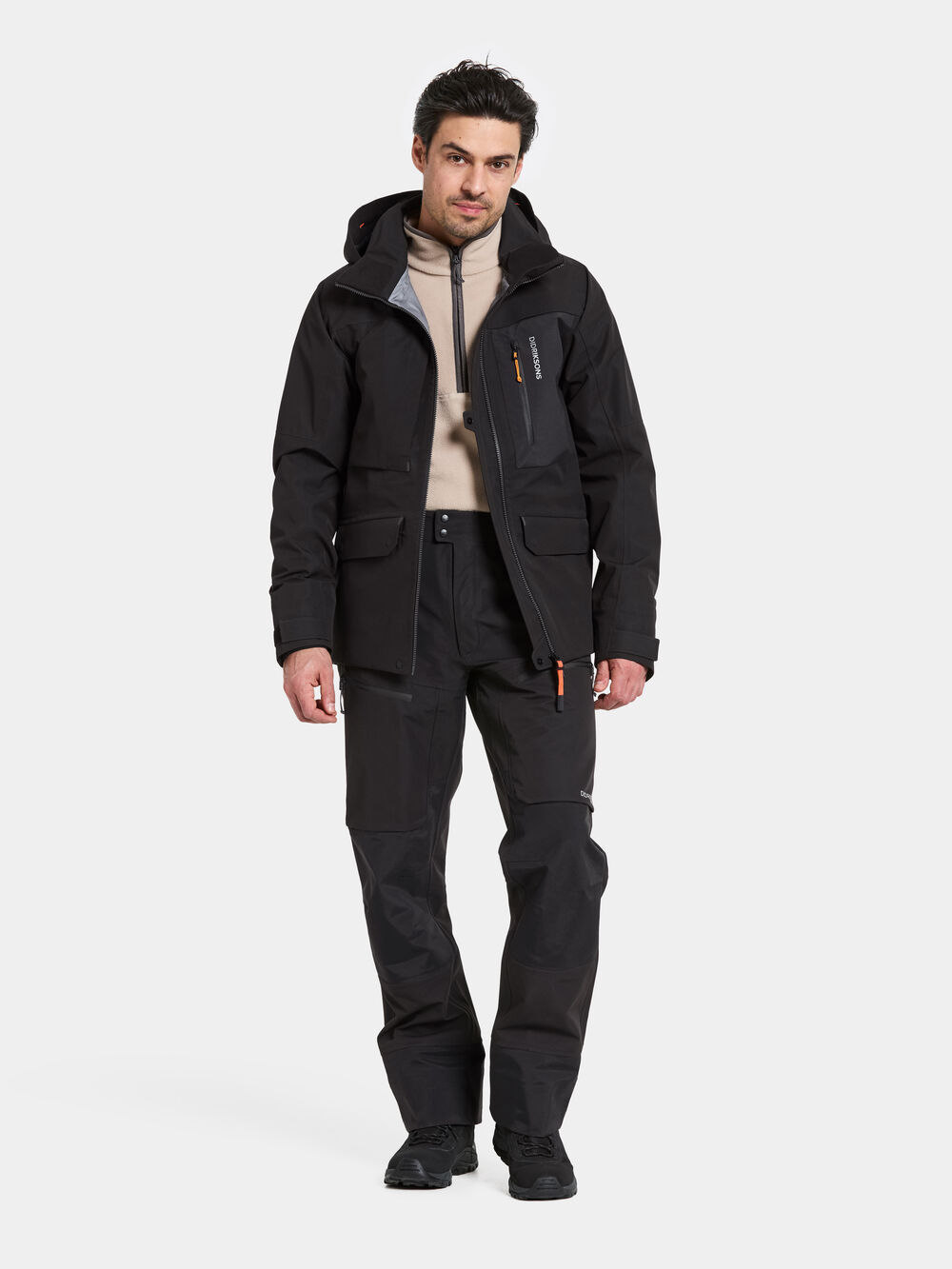 Fractus Pants Black