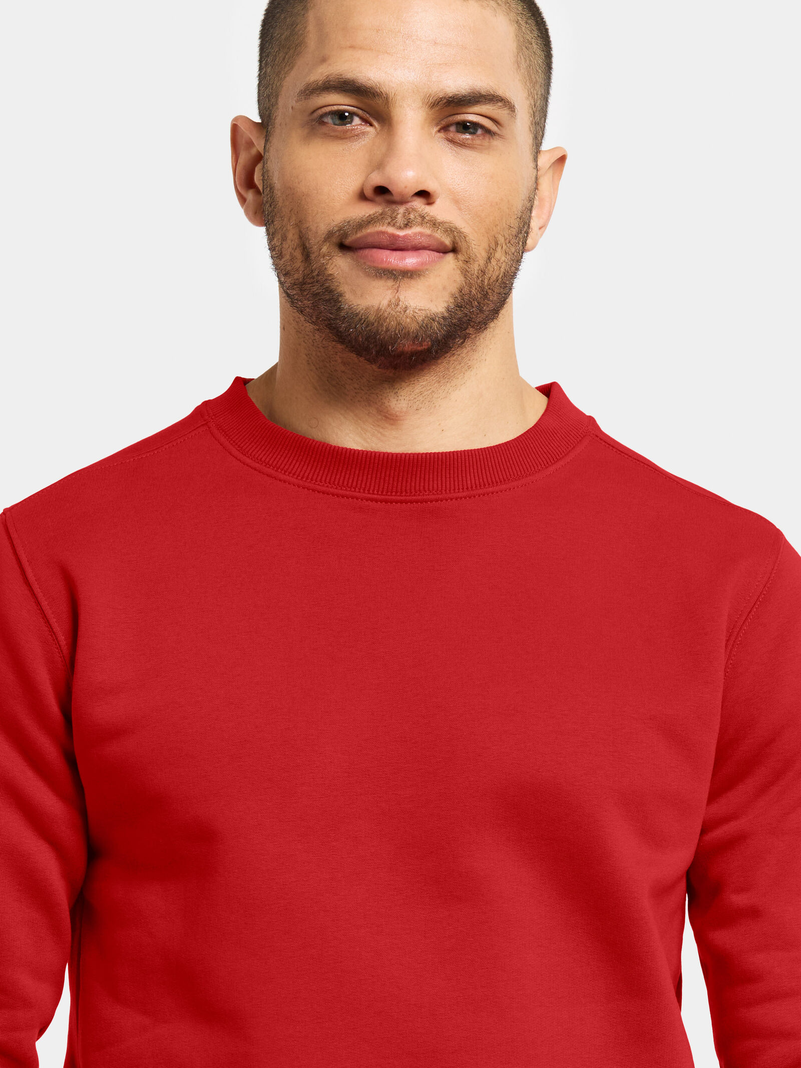 Fyn Men's Sweater Pomme Red