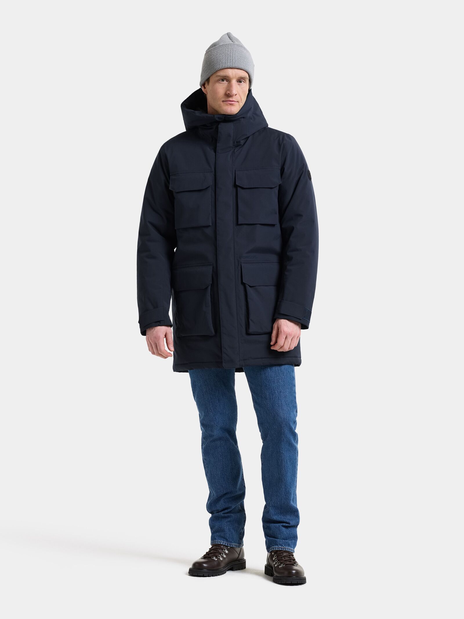 Dark Night Blue