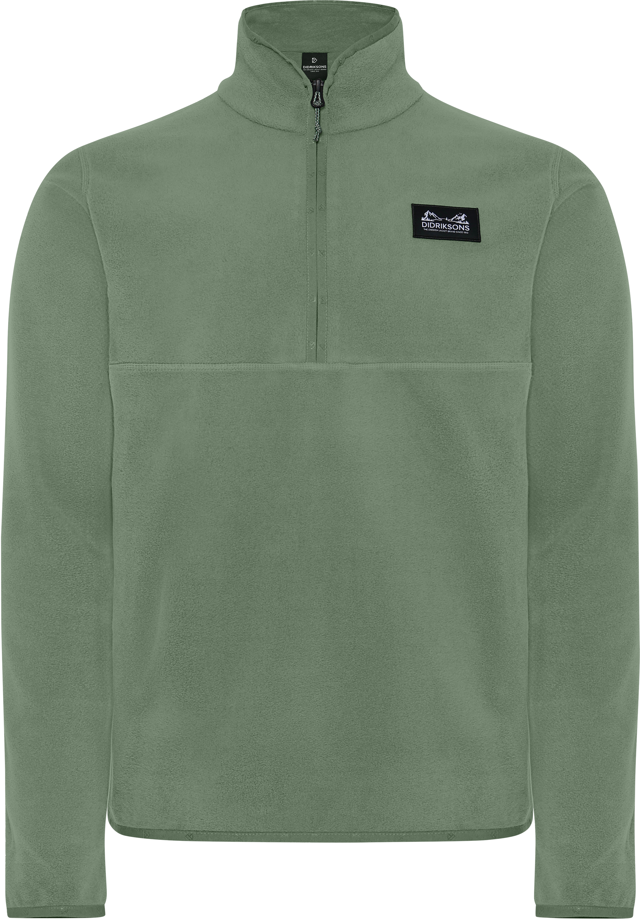 Vito Half-Zip Light Moss | Didriksons