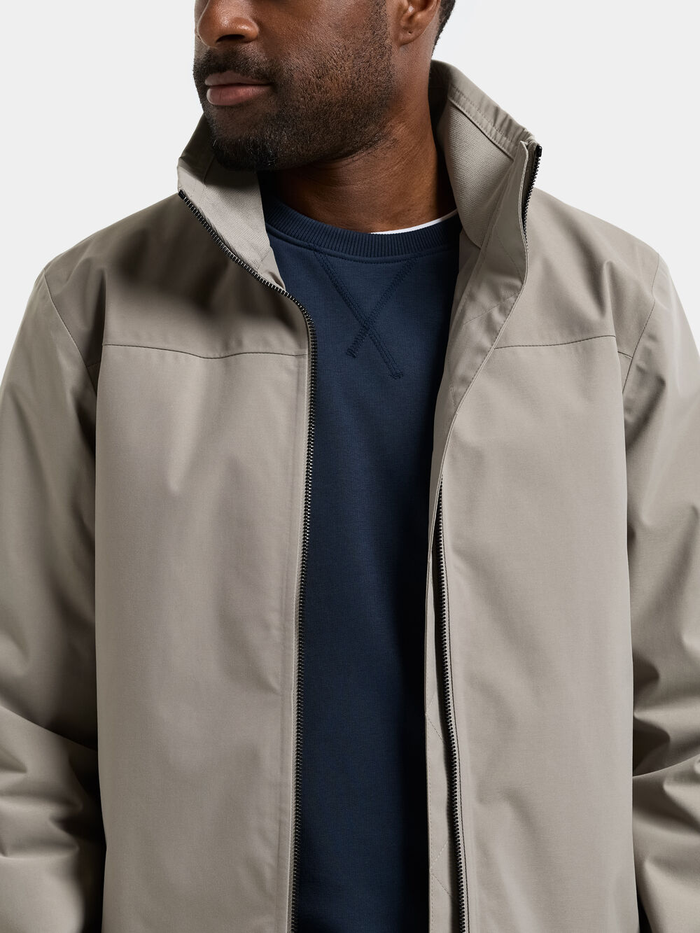 Alvin Jacket Ash Brown