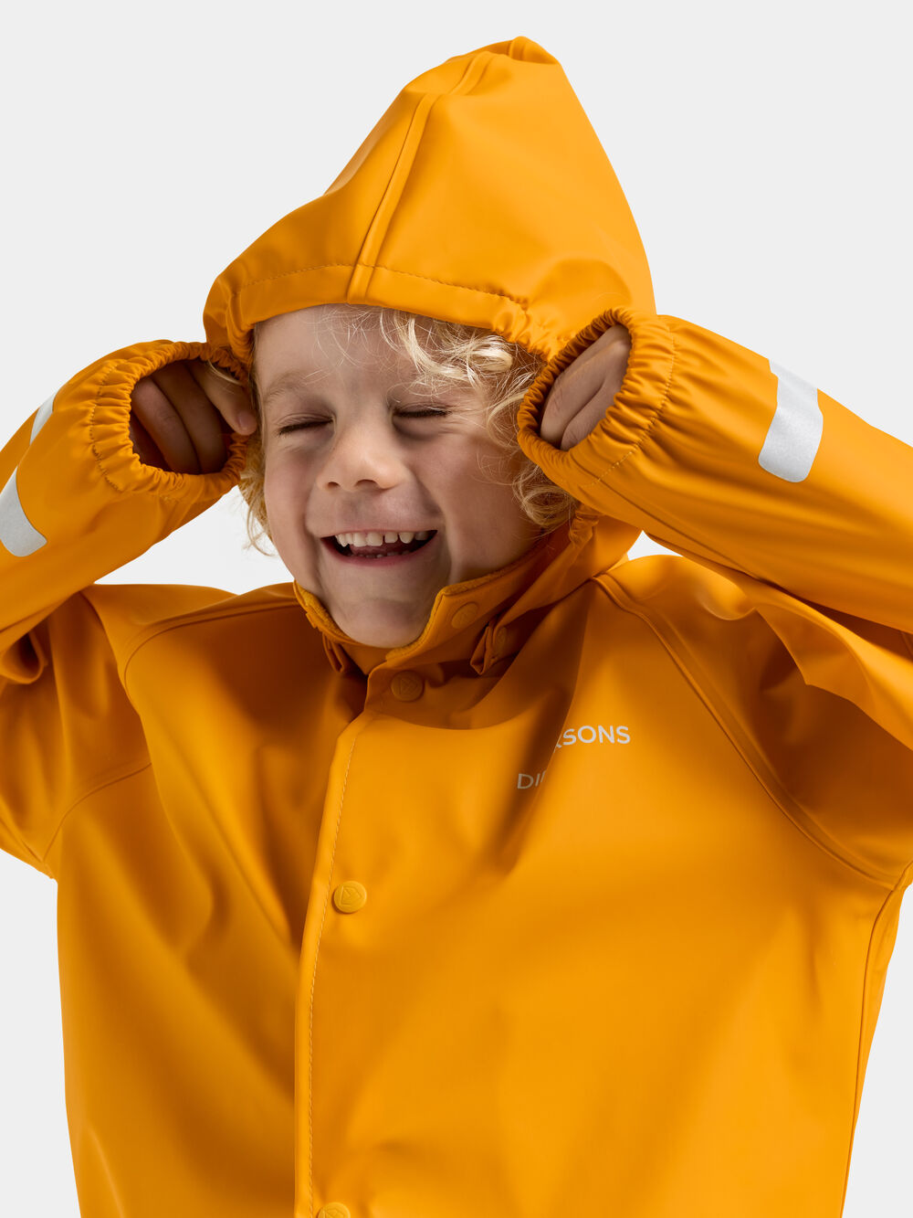 Slaskeman Kids' Jacket Oat Yellow