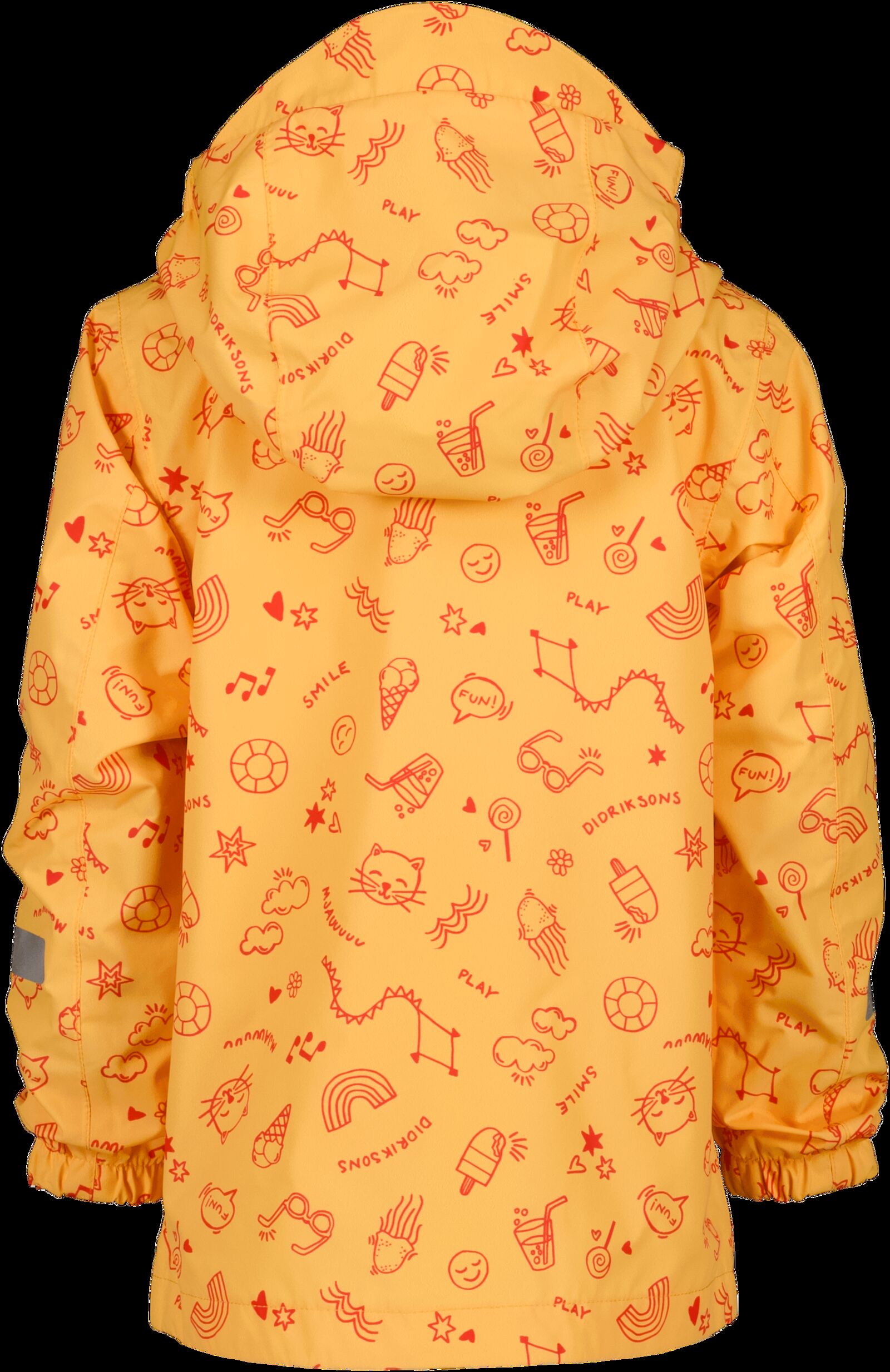 Doodle Papaya Orange