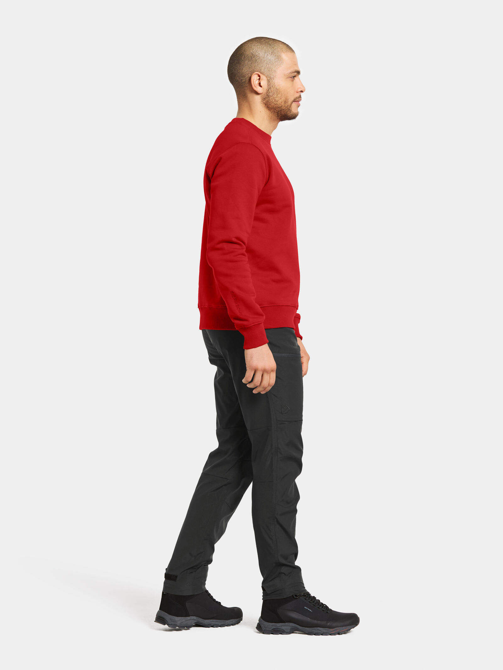 Fyn Men's Sweater Pomme Red