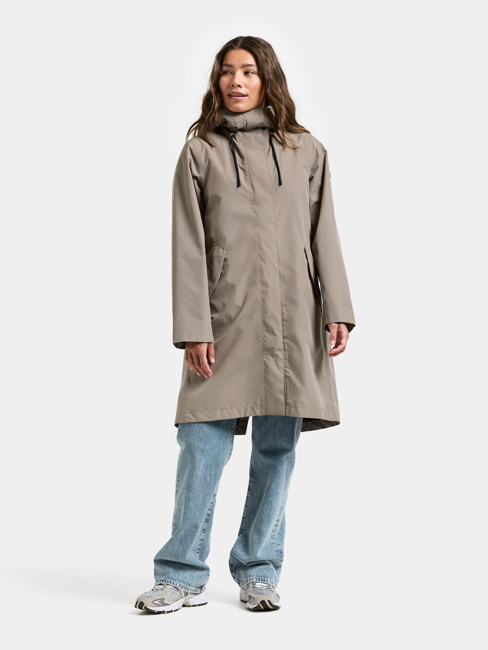 Elina Parka Ash Brown