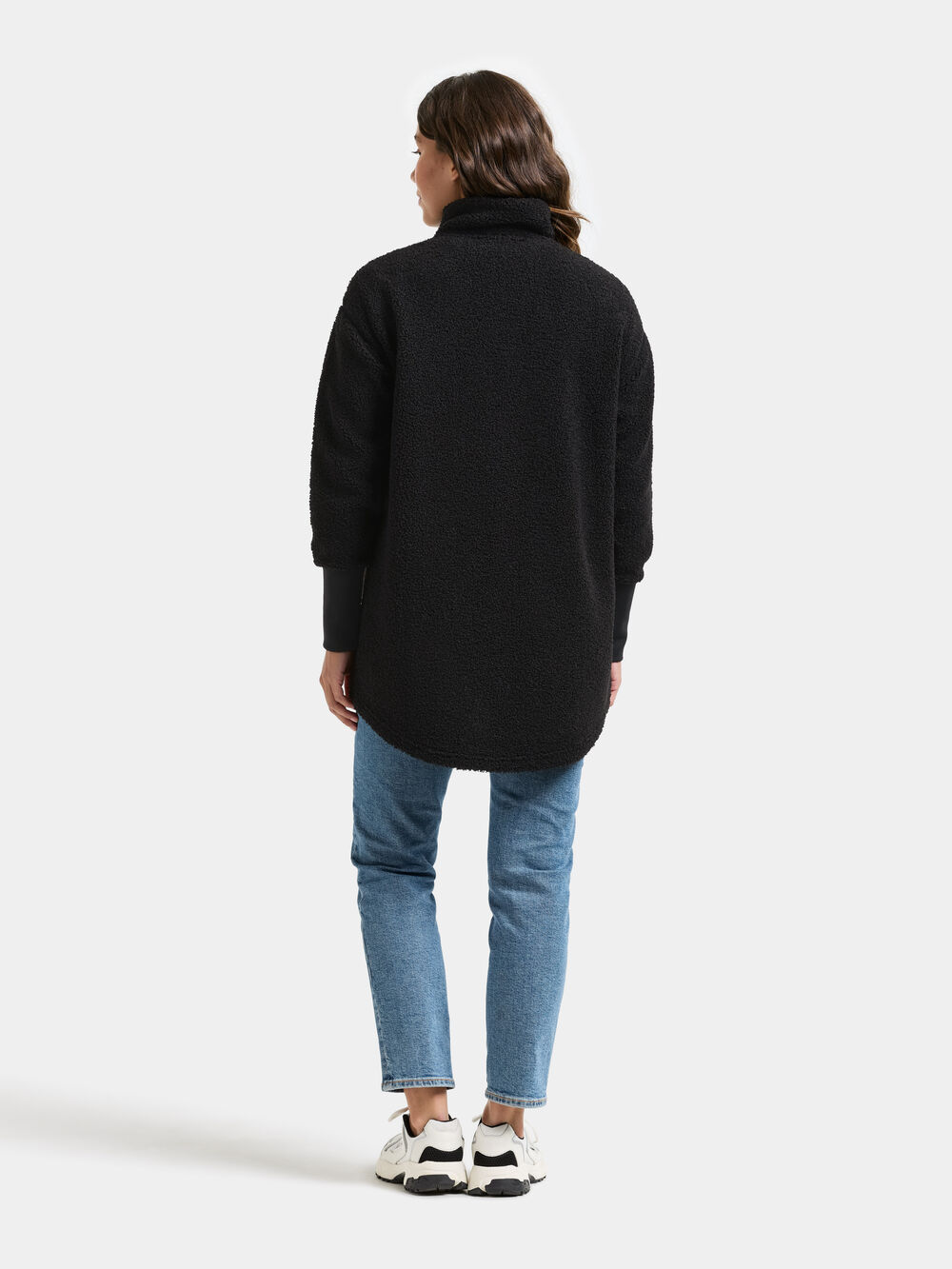 Tola Full-Zip Black