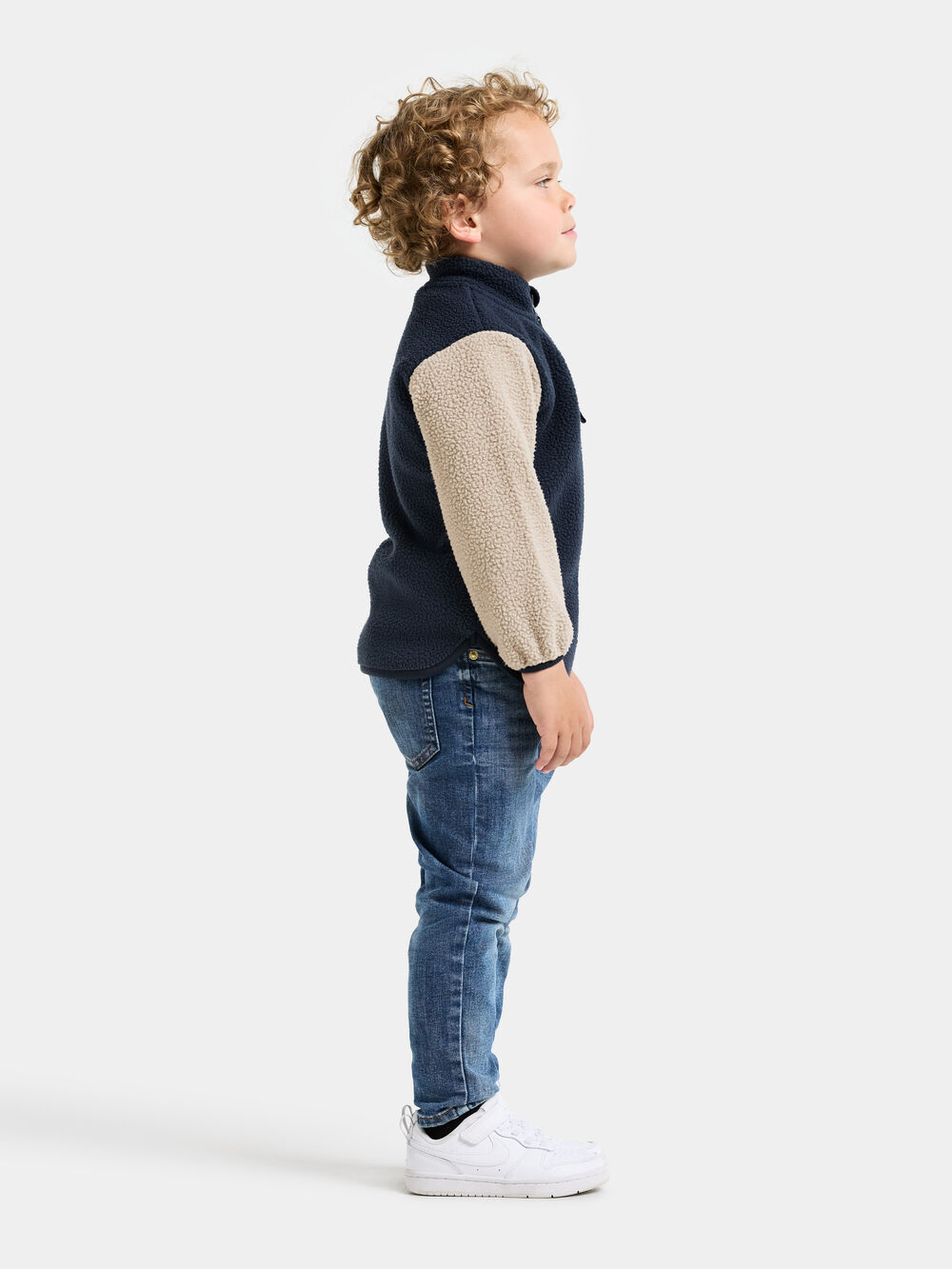 Anten Kids' Full-Zip Ocean Mint