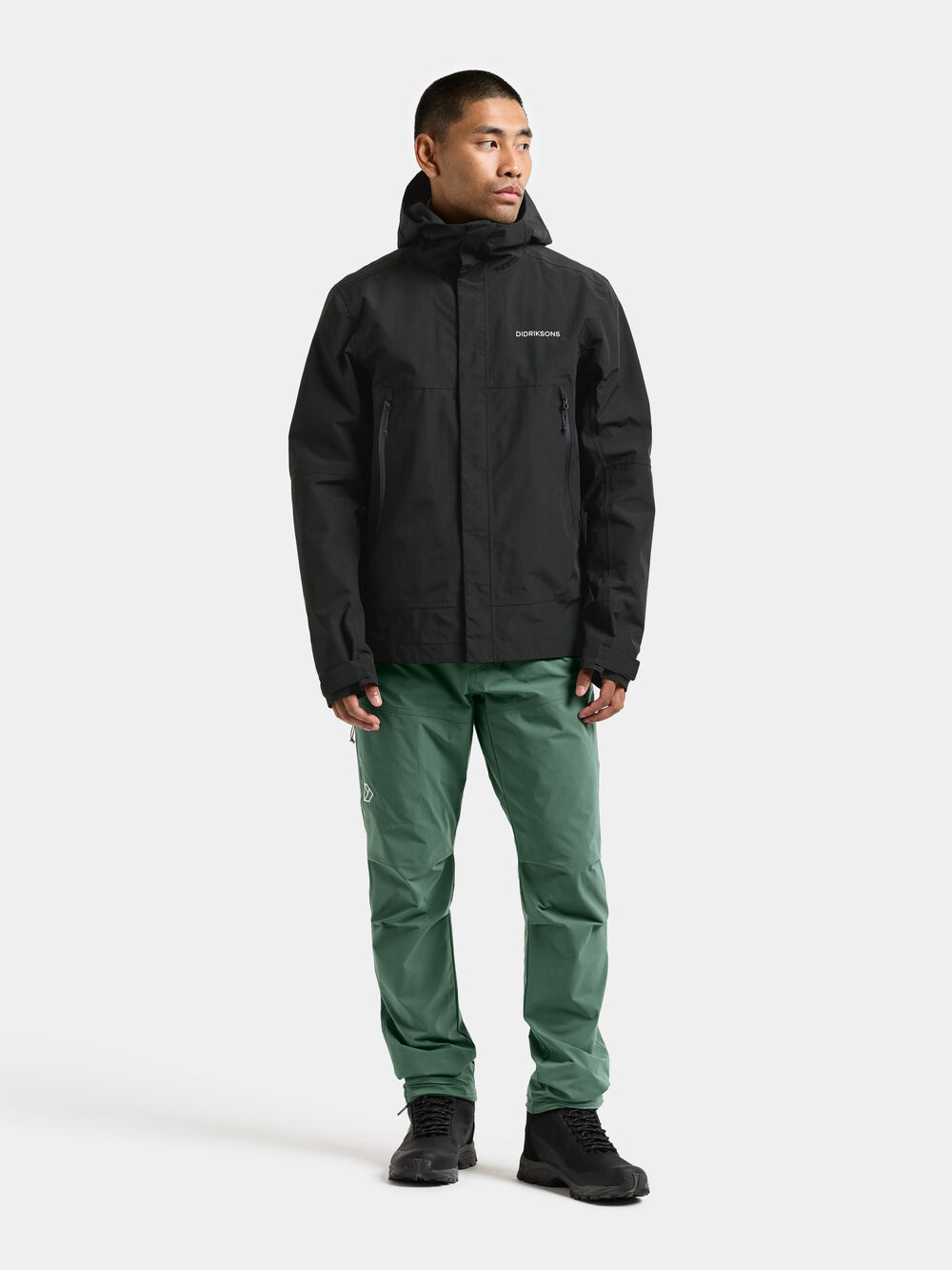 Grit Men's Jacket Black