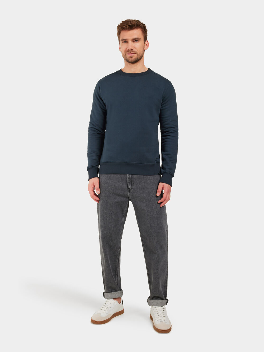 Fyn Men's Sweater Navy