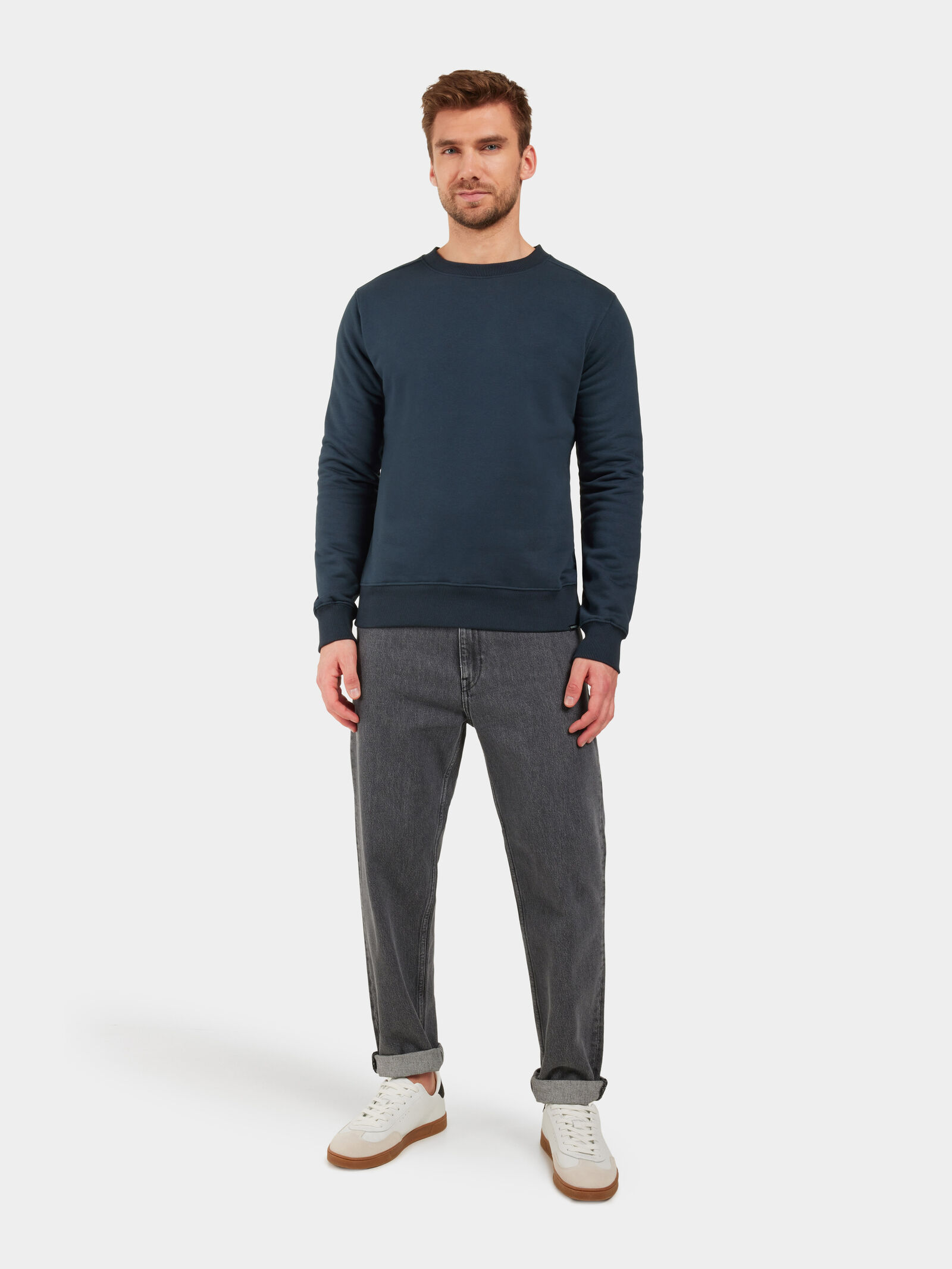 Fyn Men's Sweater Navy