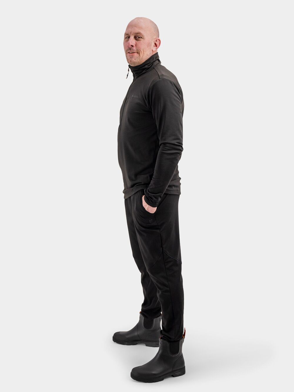 Kalle Pants Black