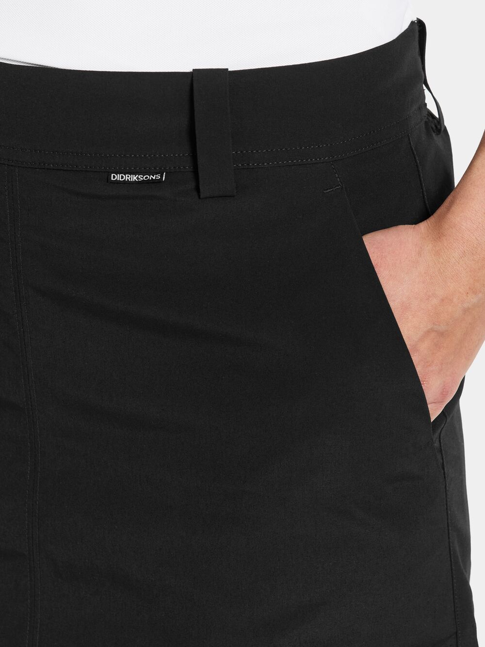 Liva Skirt Black