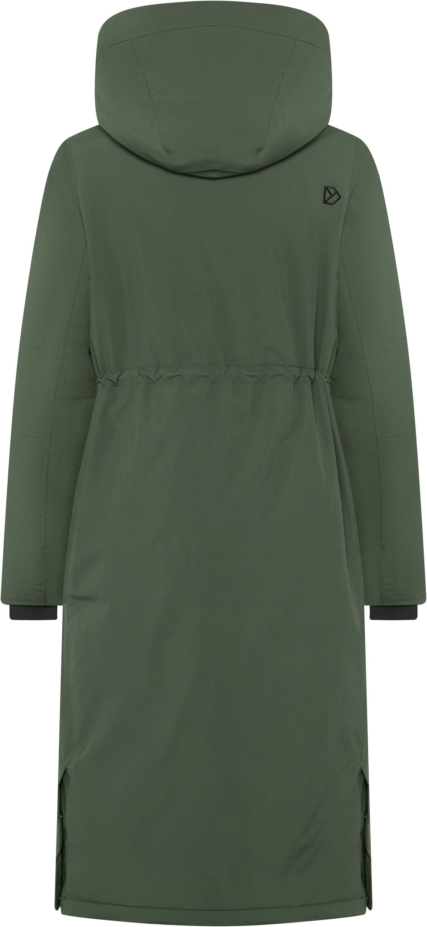 Neja Parka Long Deep Green | Didriksons