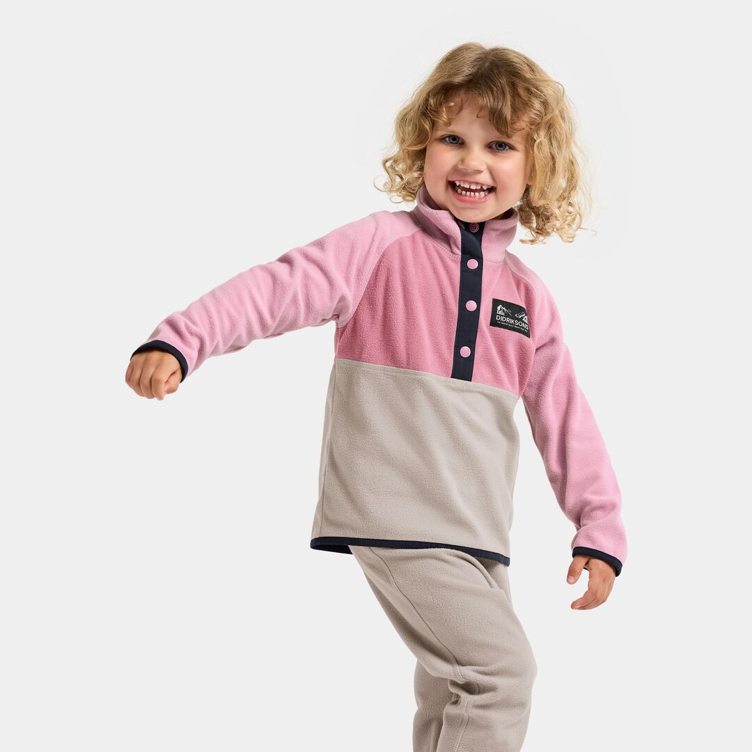 Monte Kids' Half Button