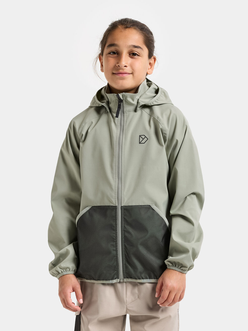 Zink Kids' Jacket Wilted leaf