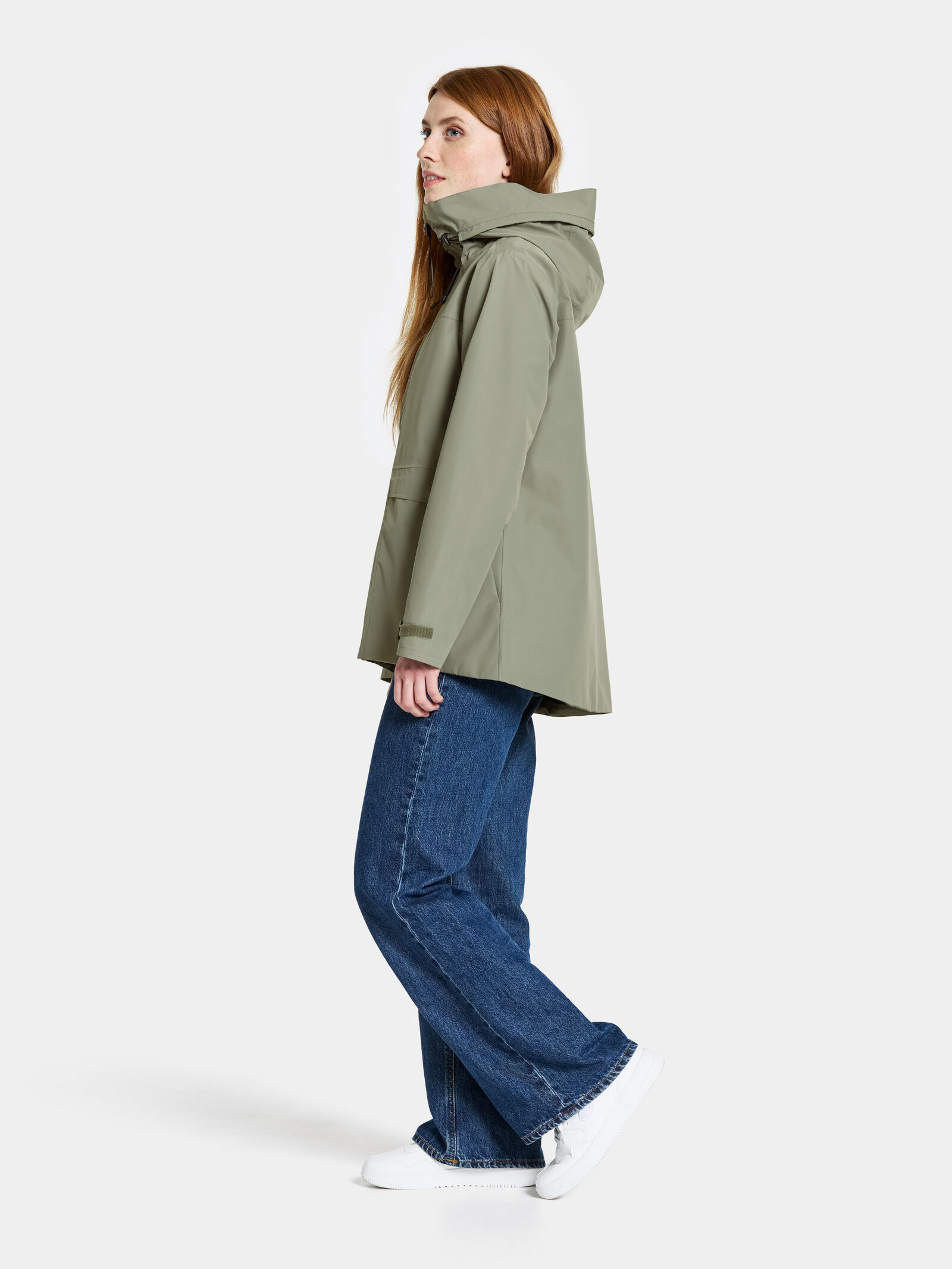 Joanna Jacket Wilted leaf