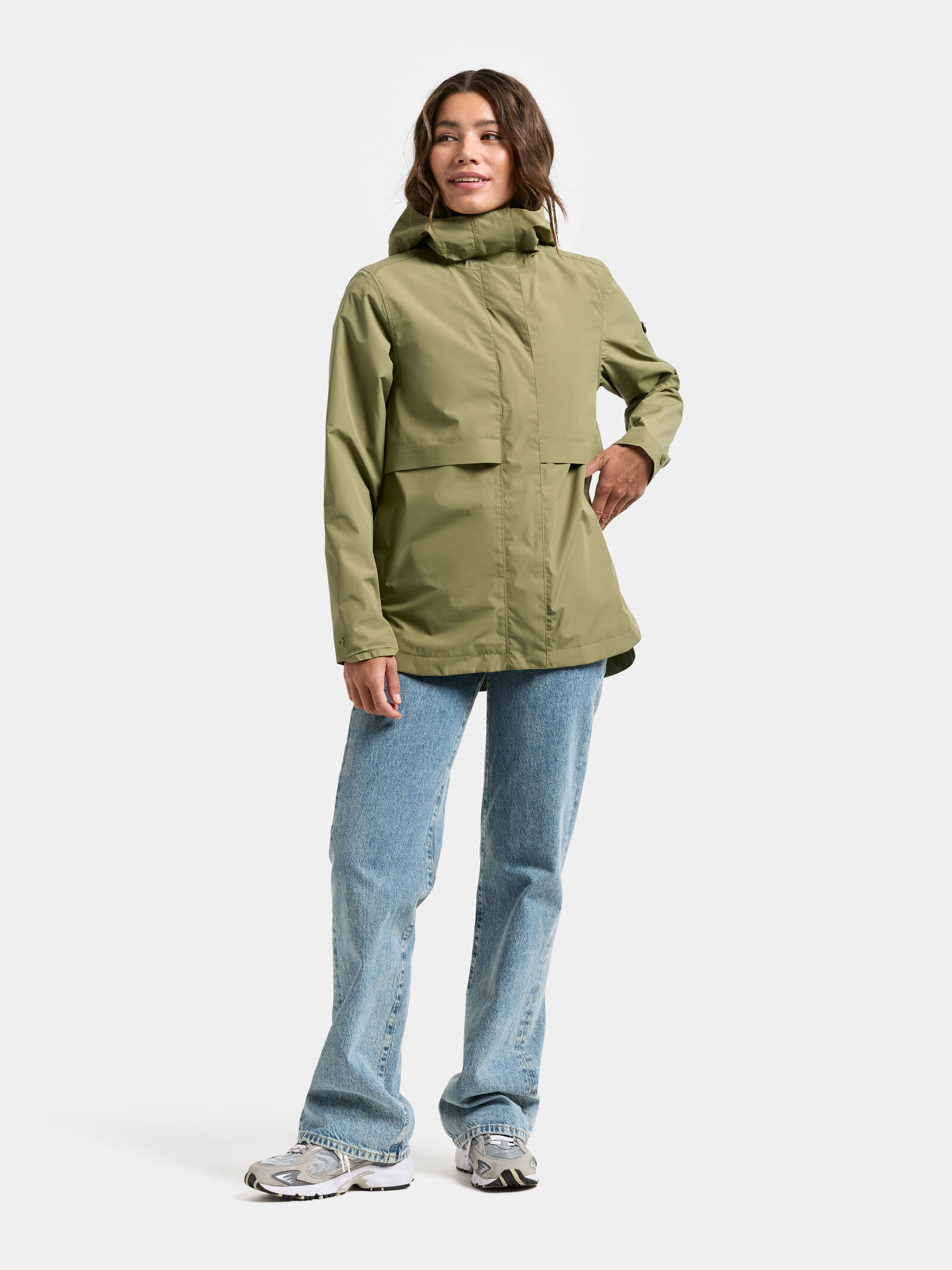 Elsa Jacket Olive Green