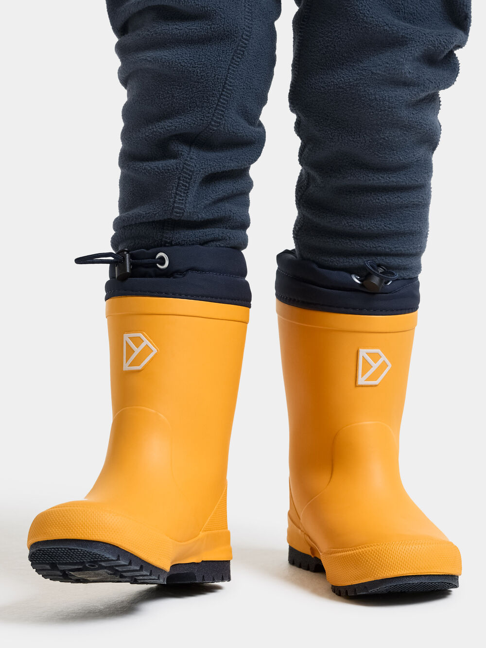 Slush Kids' Boots Oat Yellow