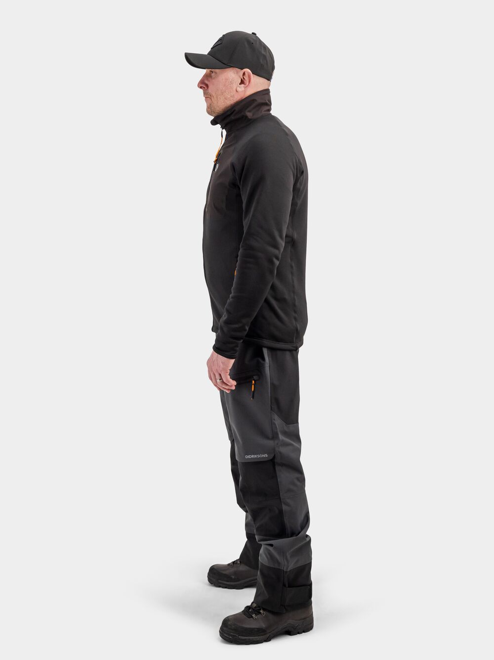 Mistral Men's Full-Zip Black