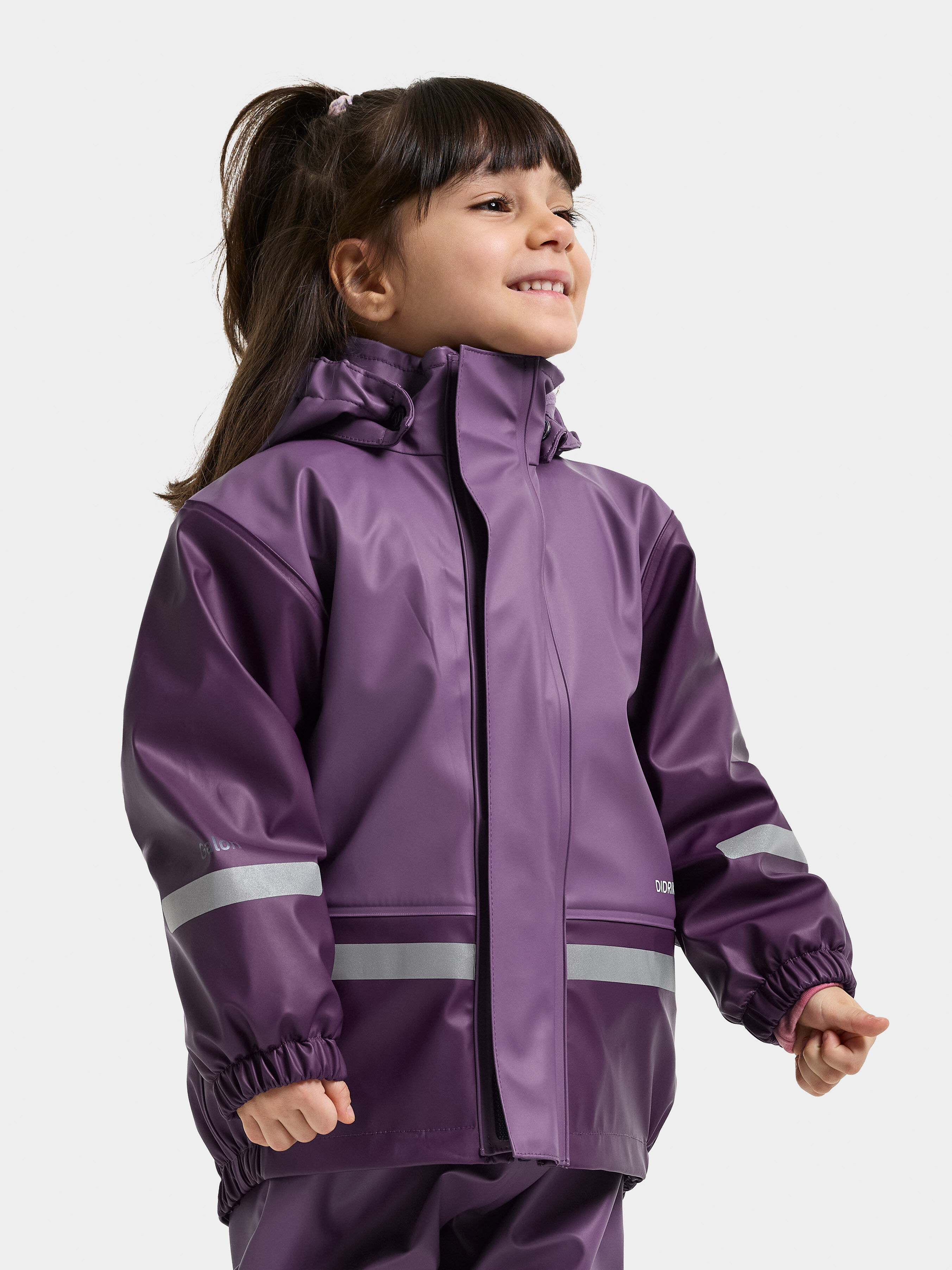 Didriksons Boardman 12, Regenanzug, Kinder, lila