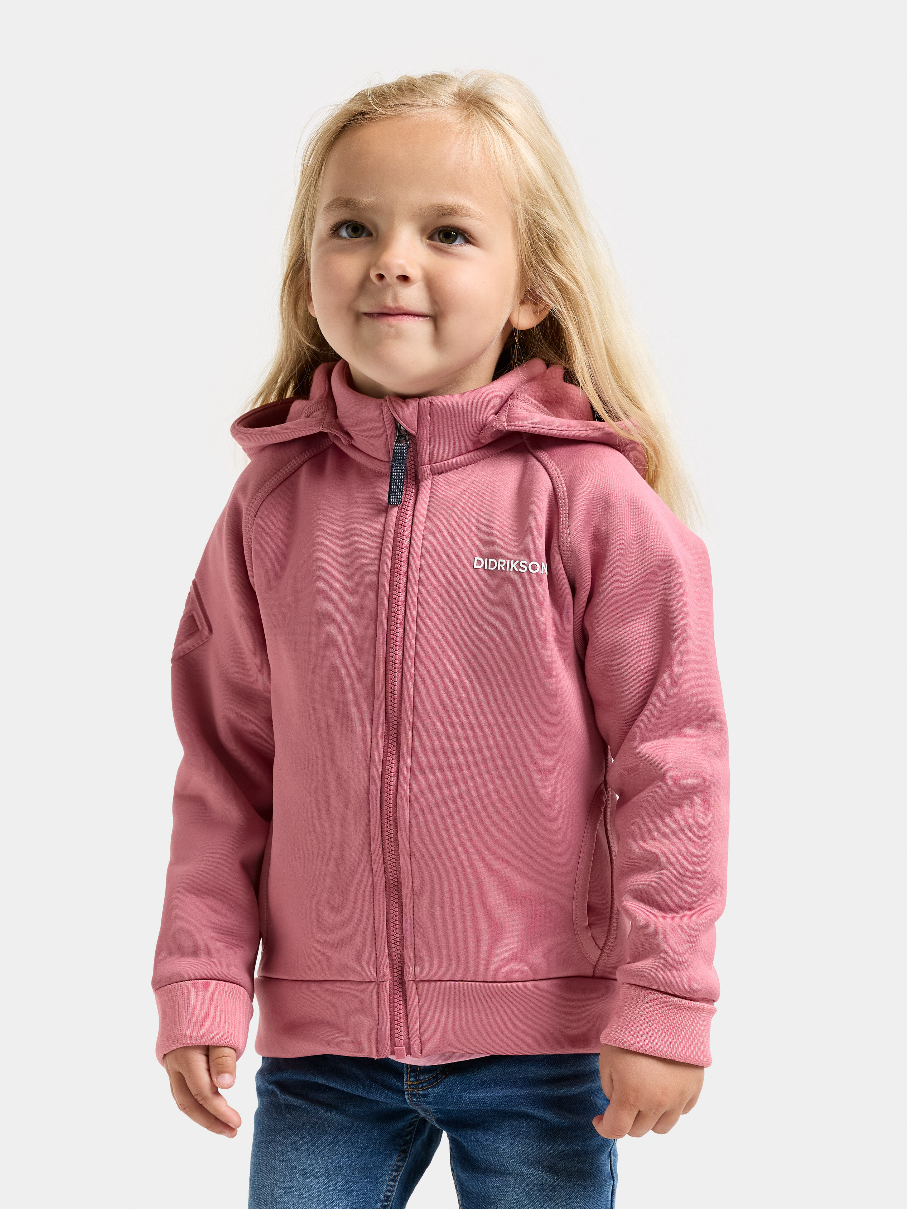 Siljan Kids' Full-Zip , Didriksons
