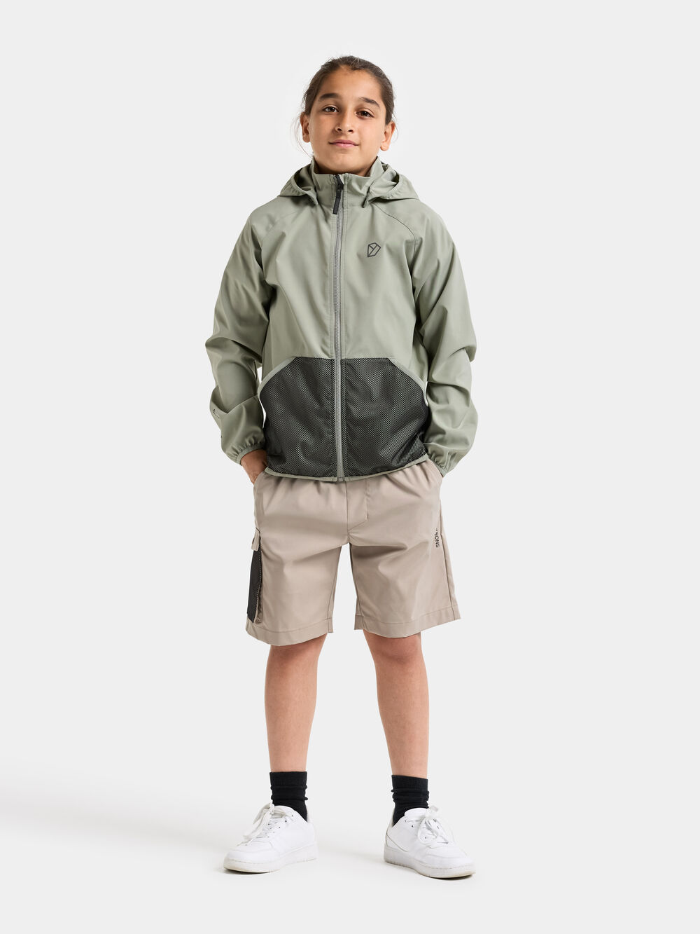 Zink Kids' Jacket Wilted leaf
