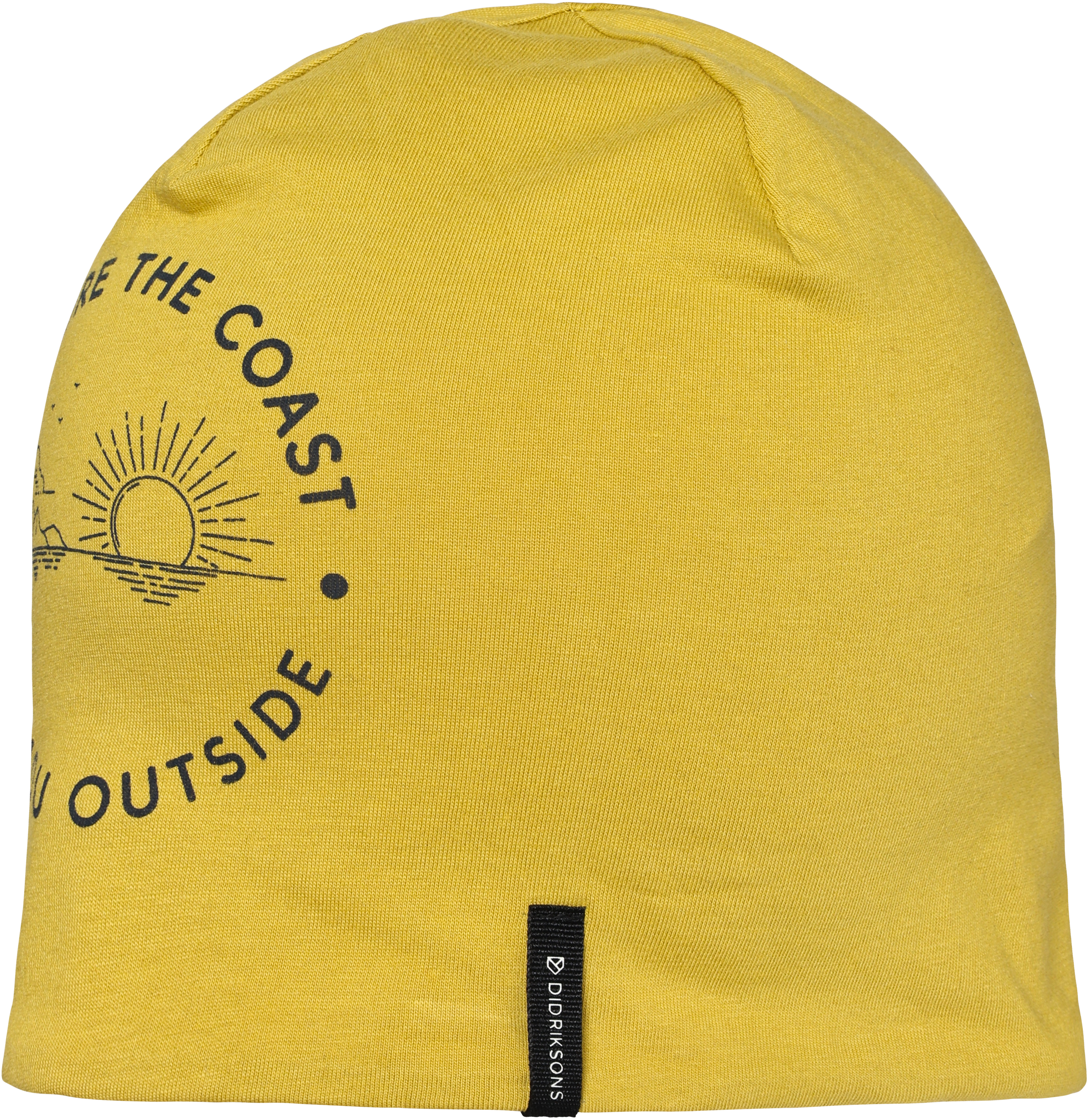 Banjo Kid's Beanie Yellow Pollen | Didriksons