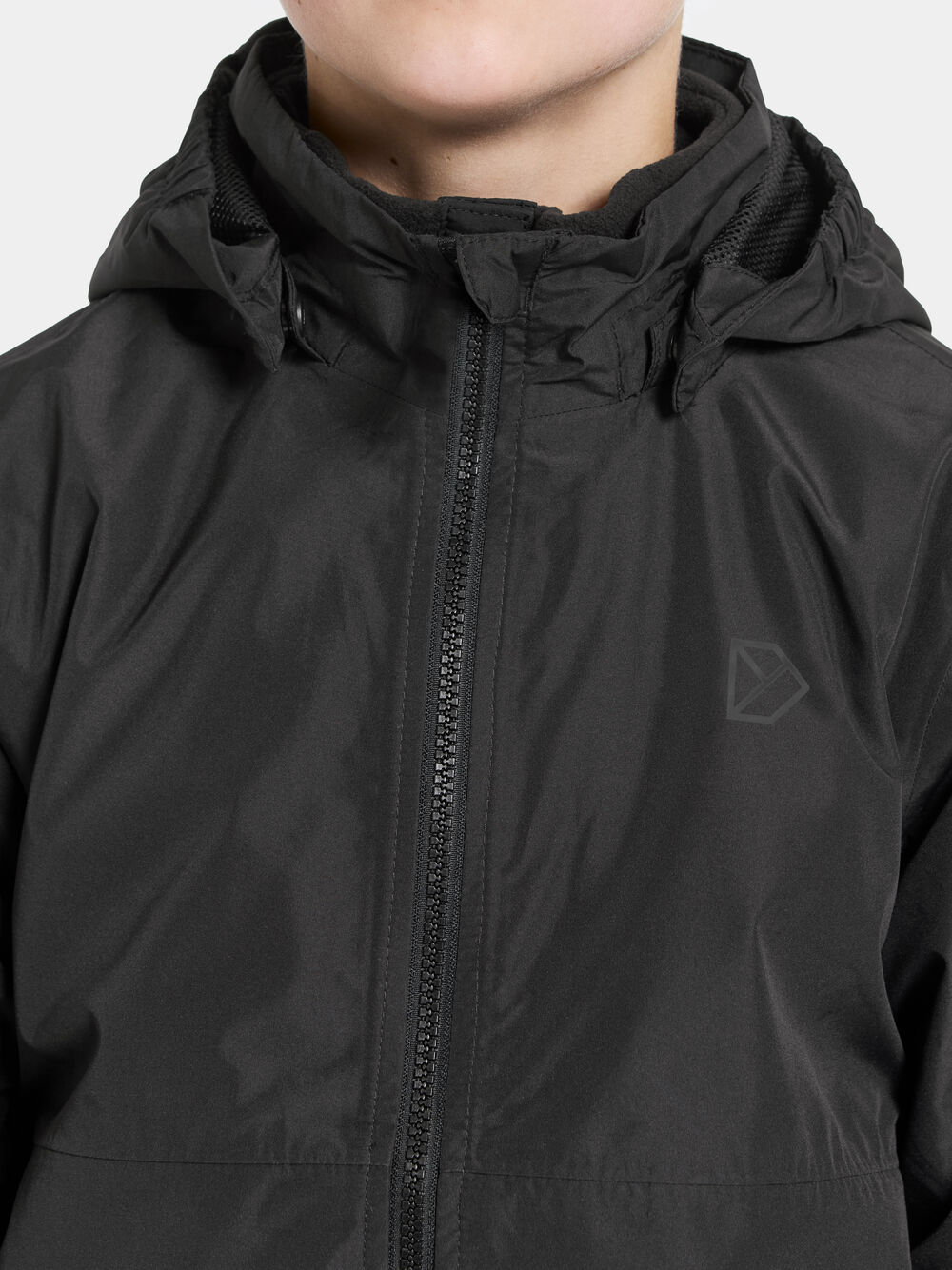 Piko Kids' Jacket Black