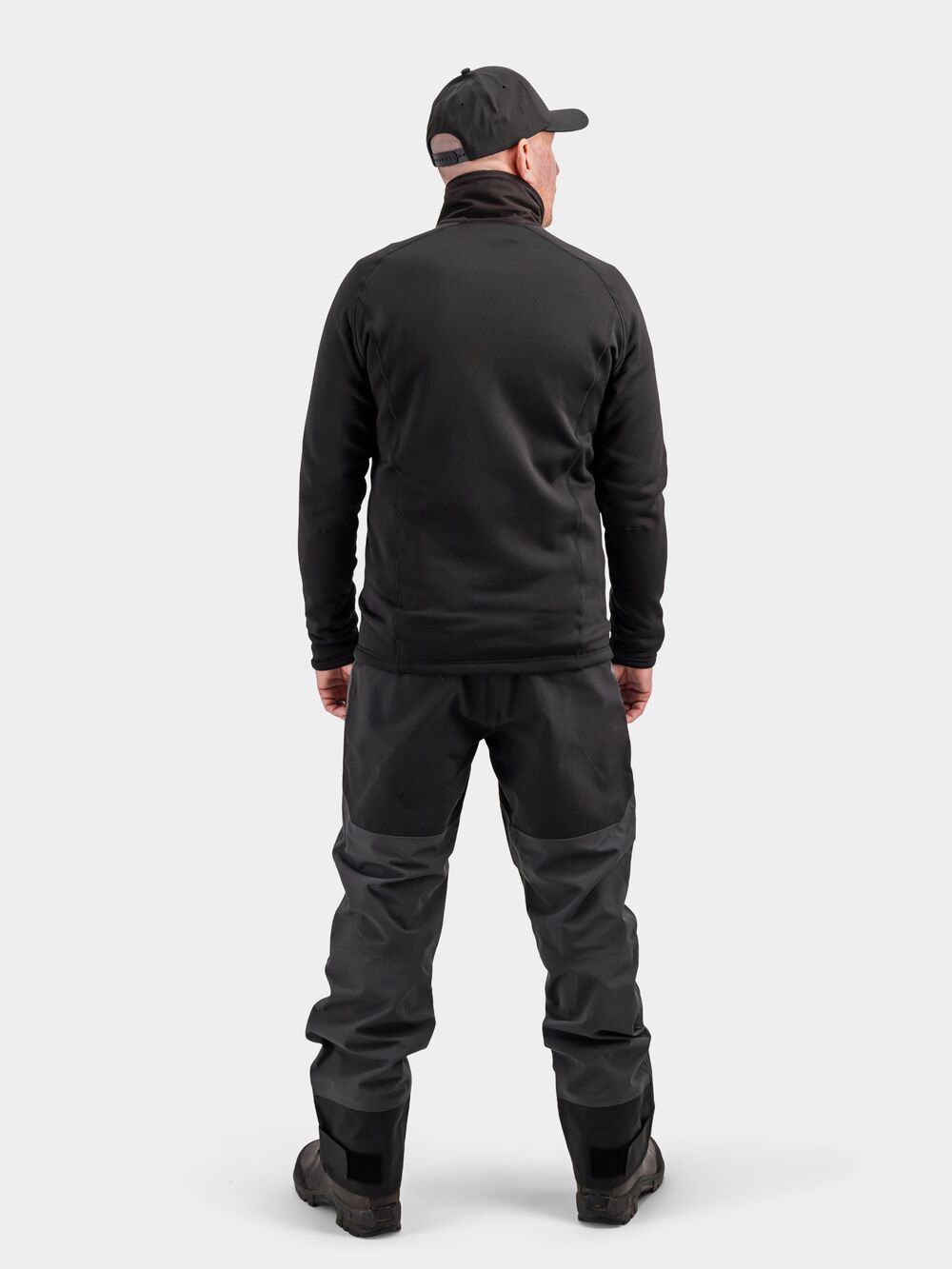 Mistral Men's Full-Zip Black