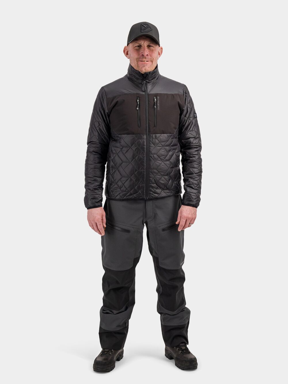 Fegen Men's Jacket Black