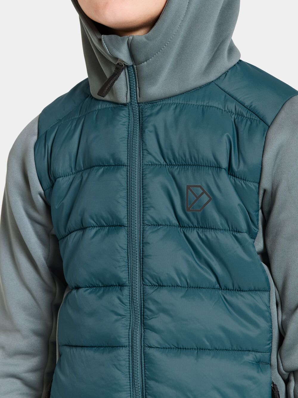 Kapris Kids' Full-Zip Star blue