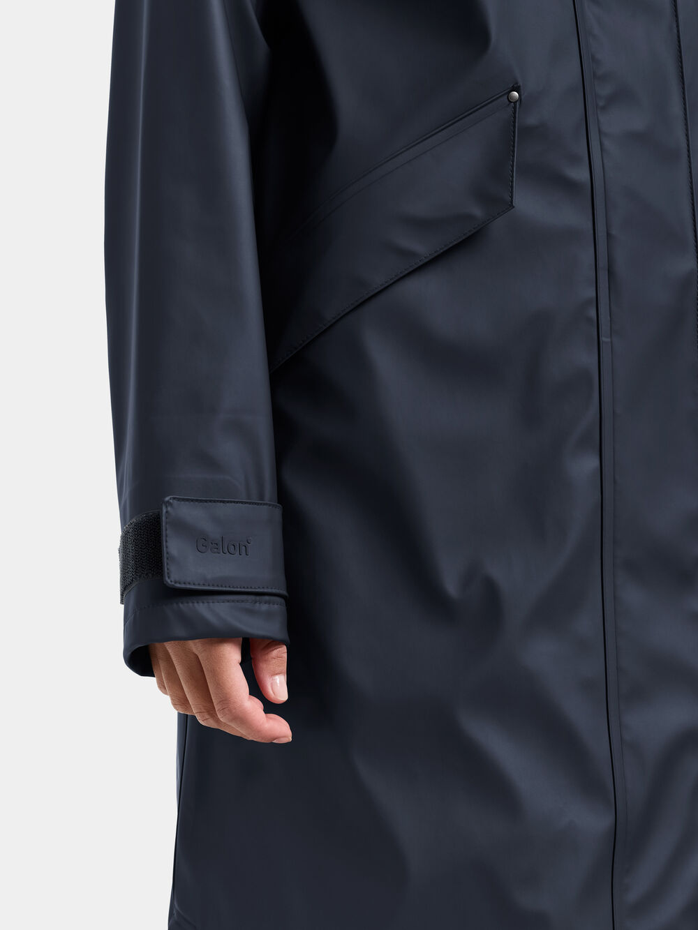 Melinda Parka Dark Night Blue
