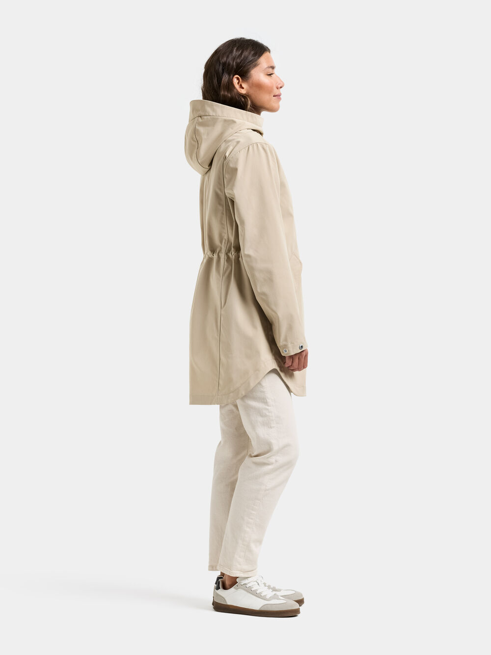 Naomi Parka Clay Beige