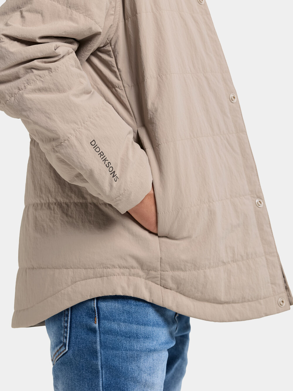 Ore Kids' Jacket Beach beige