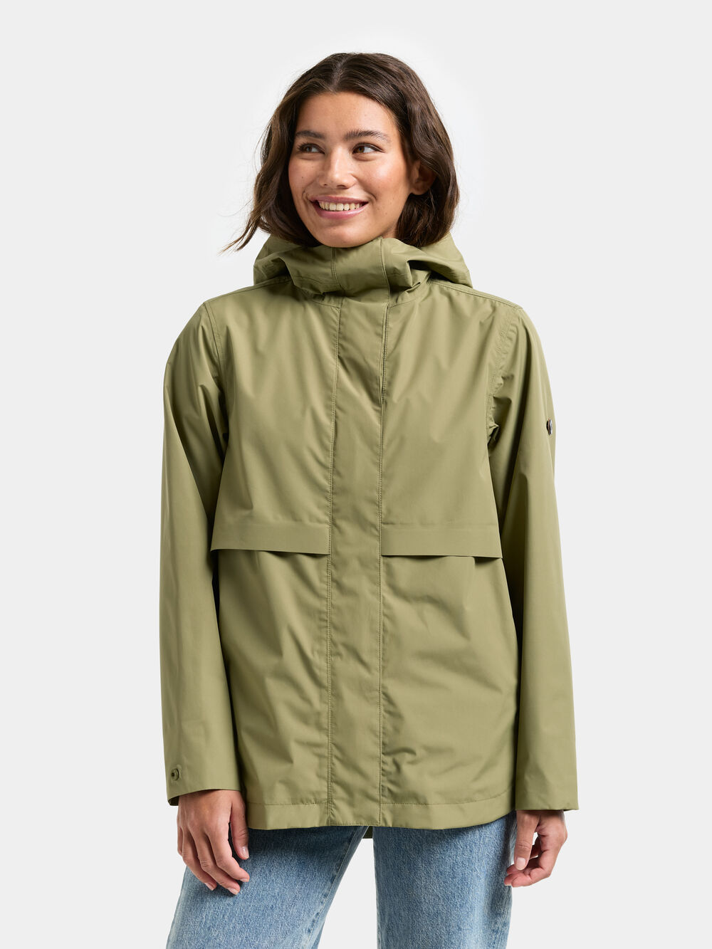 Elsa Jacket Olive Green