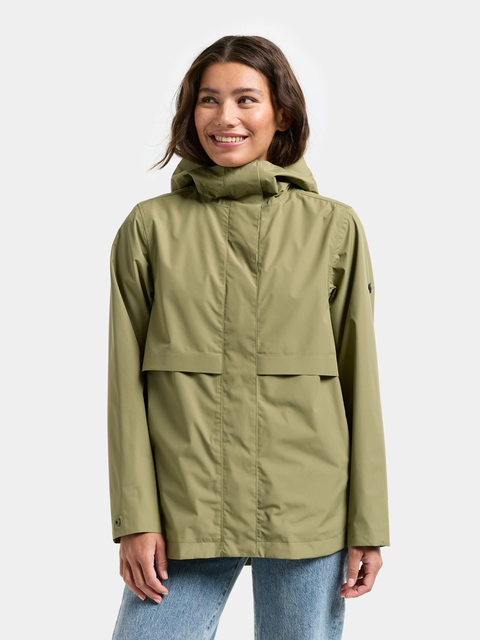 Elsa Jacket Olive Green