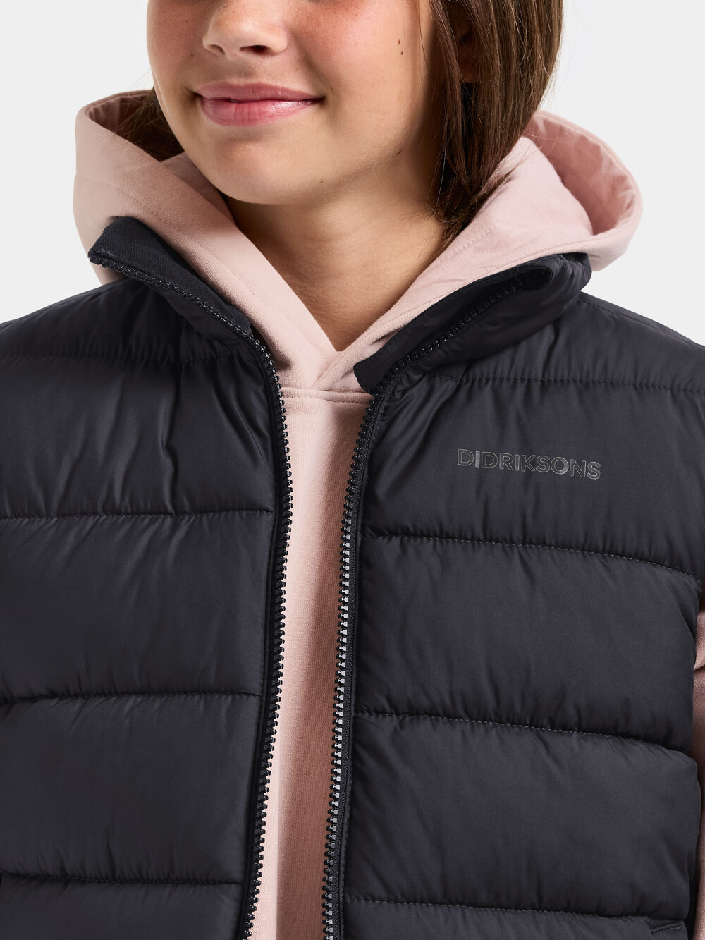 Kilo Kids' Vest Black