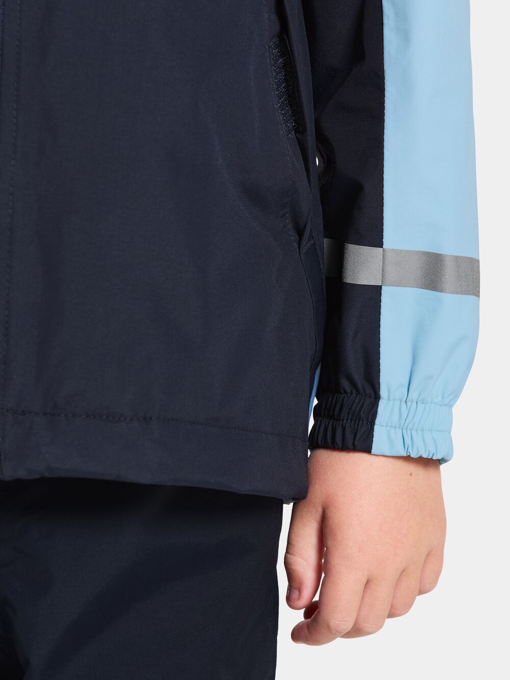 Pilvi Kids' Jacket Light Sea Blue