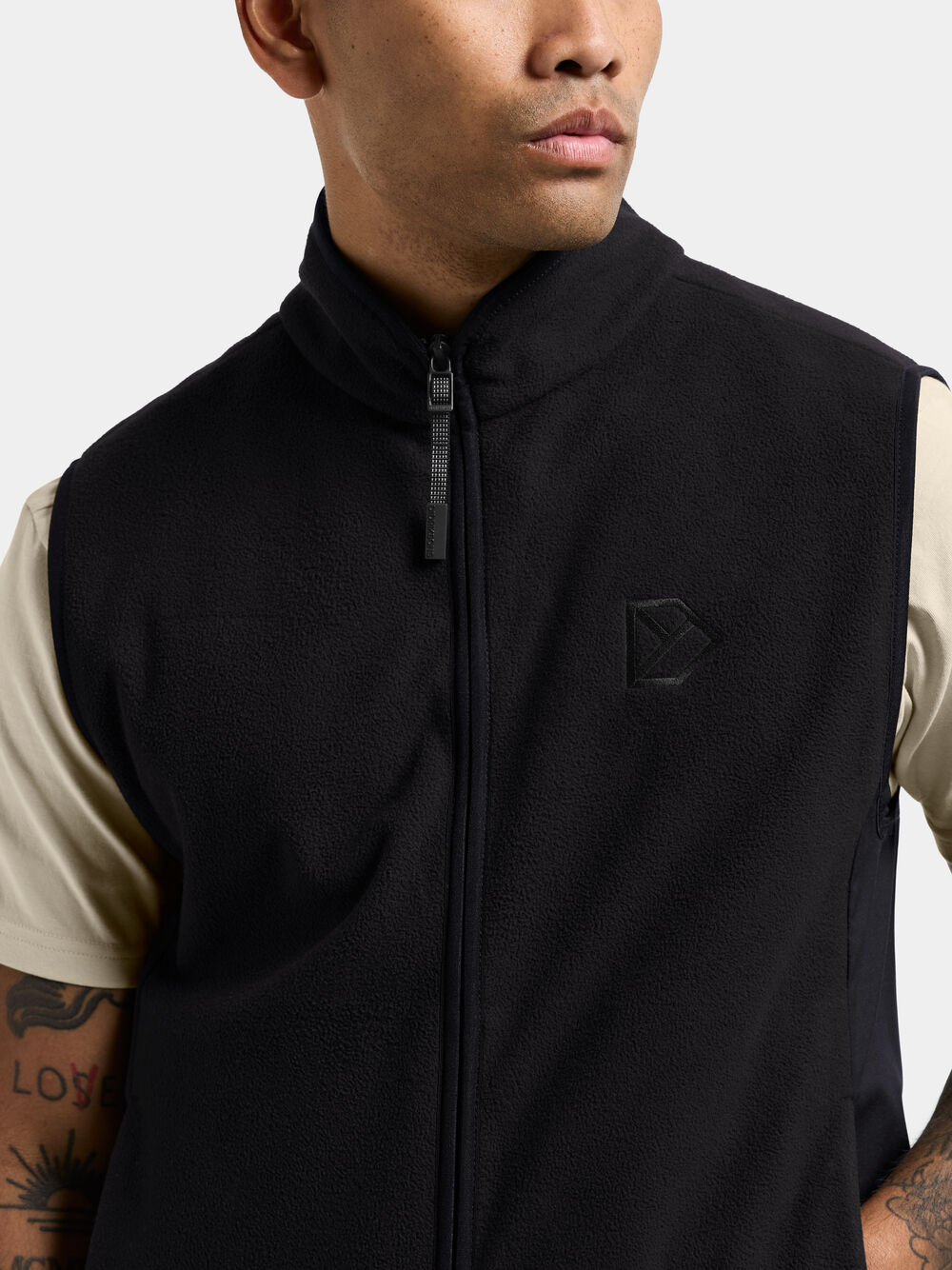 Tino Windproof Vest Black