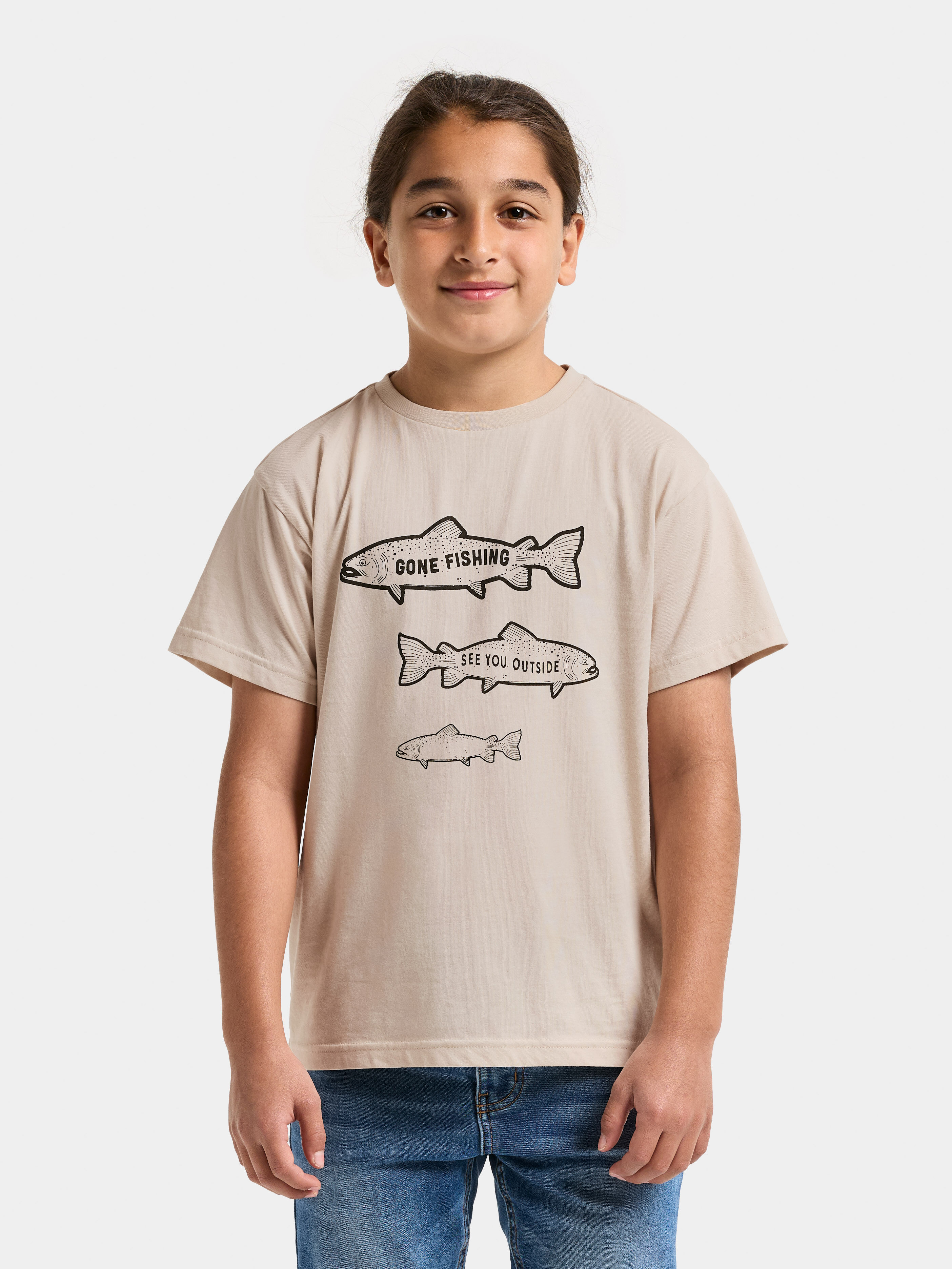 Mynta Kids' Logo T-shirt Explore , Didriksons
