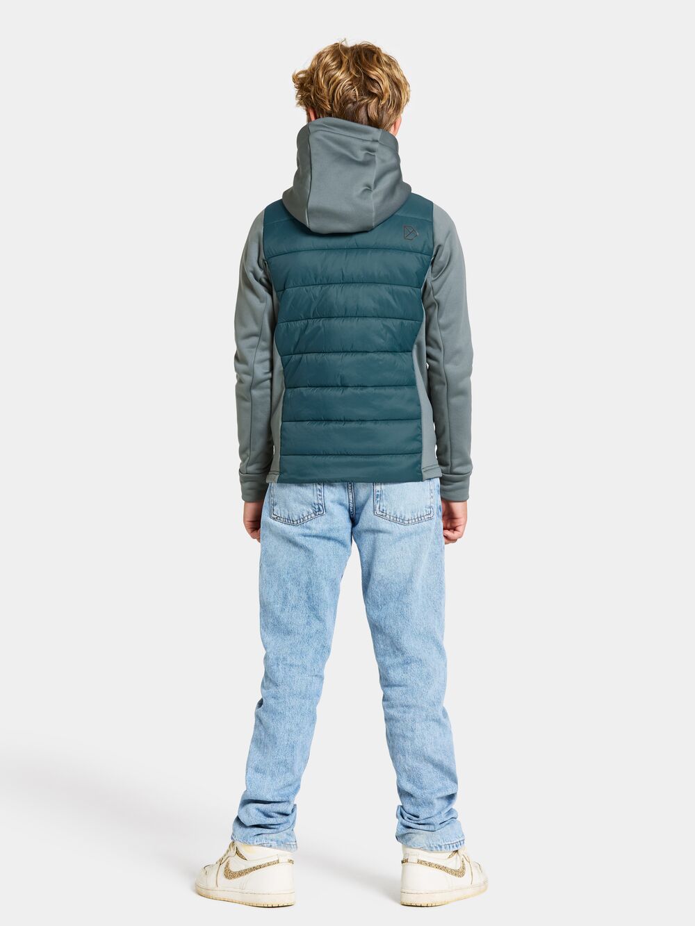 Kapris Kids' Full-Zip Star blue