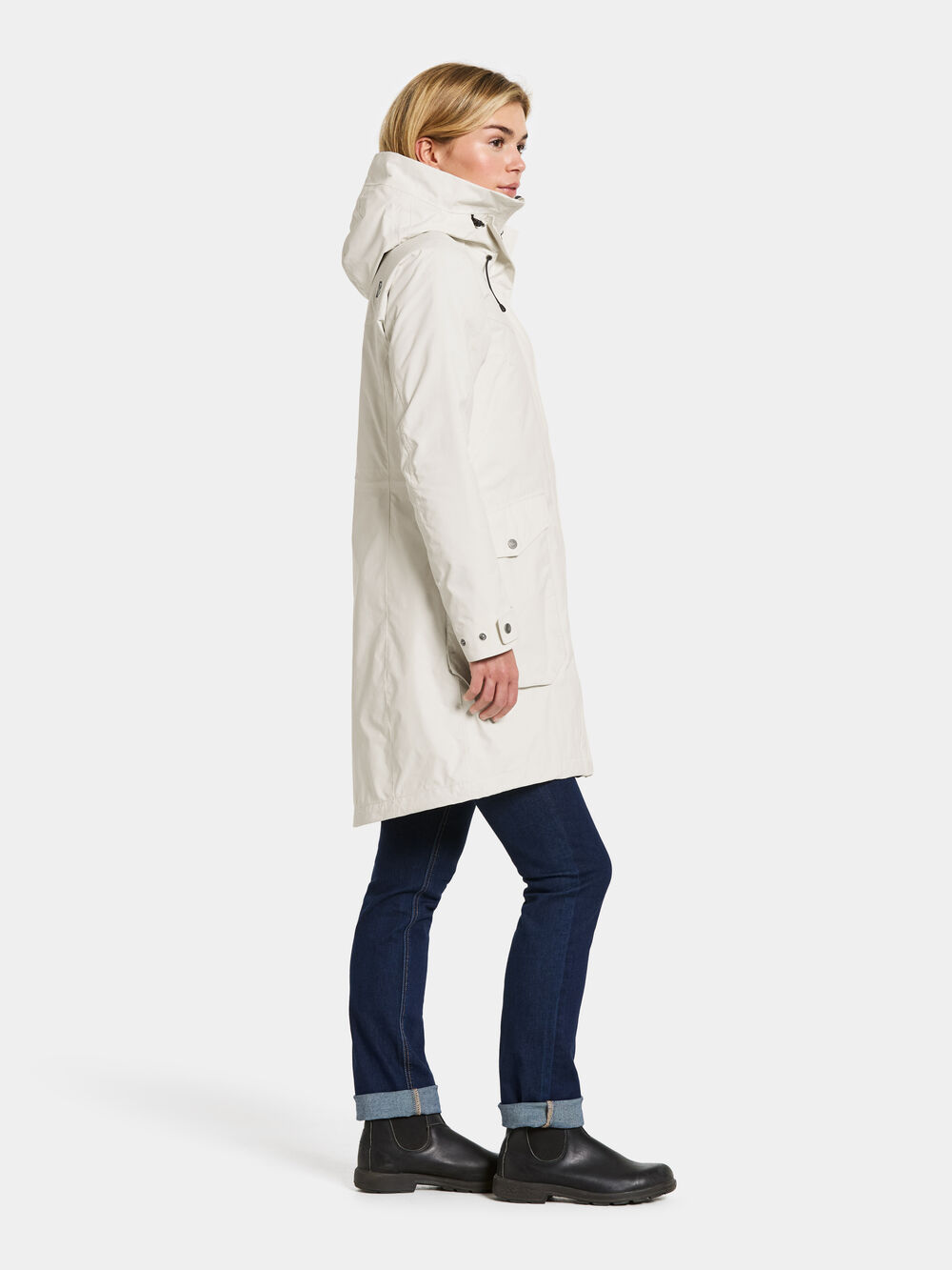 Thelma Parka White Foam