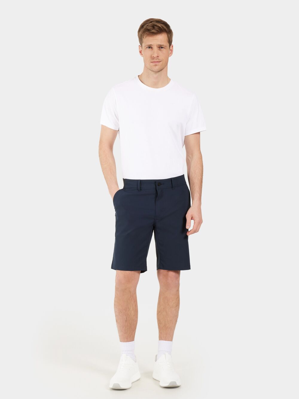 Ian Shorts Dark Night Blue